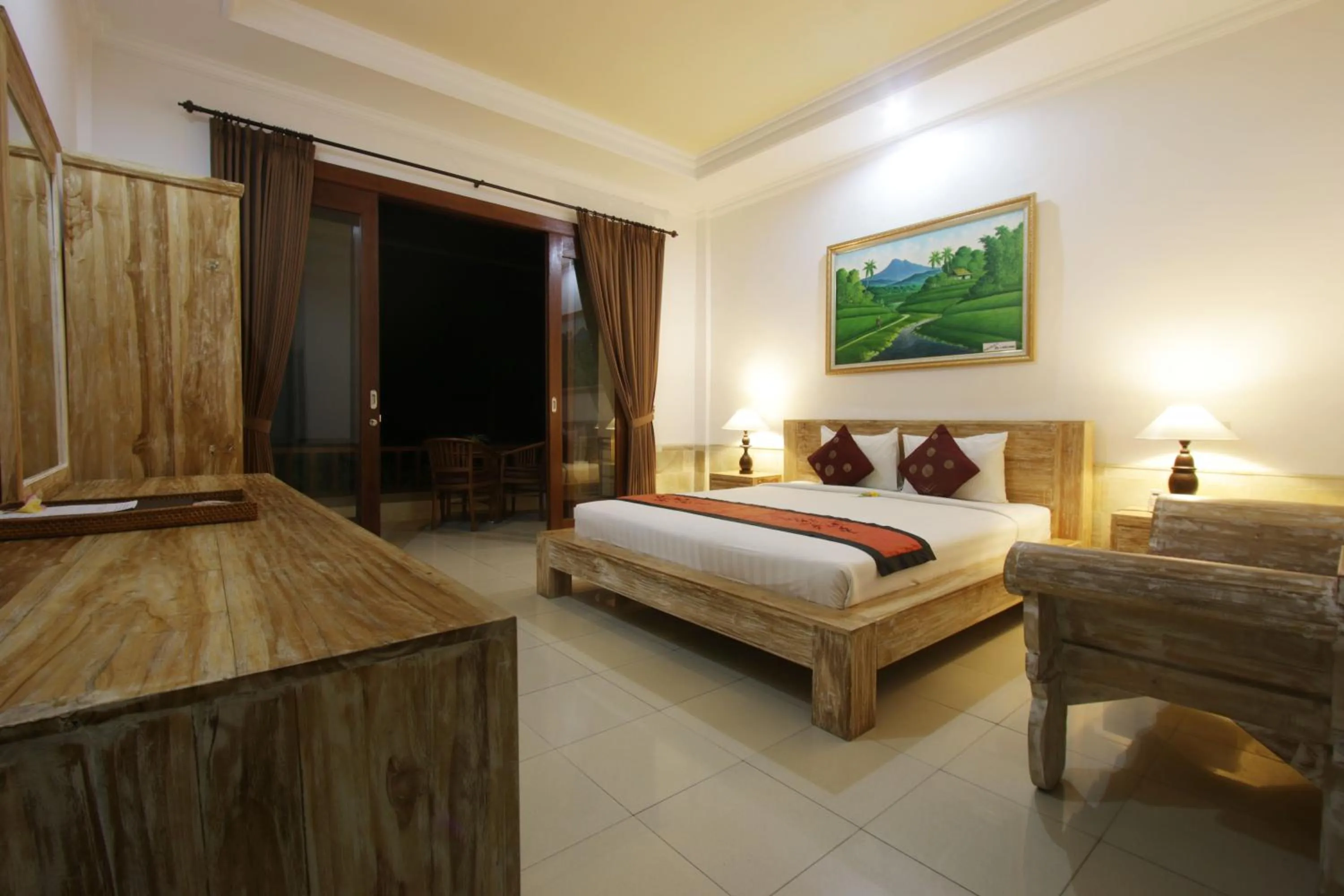 Bed in Alam Terrace Cottages