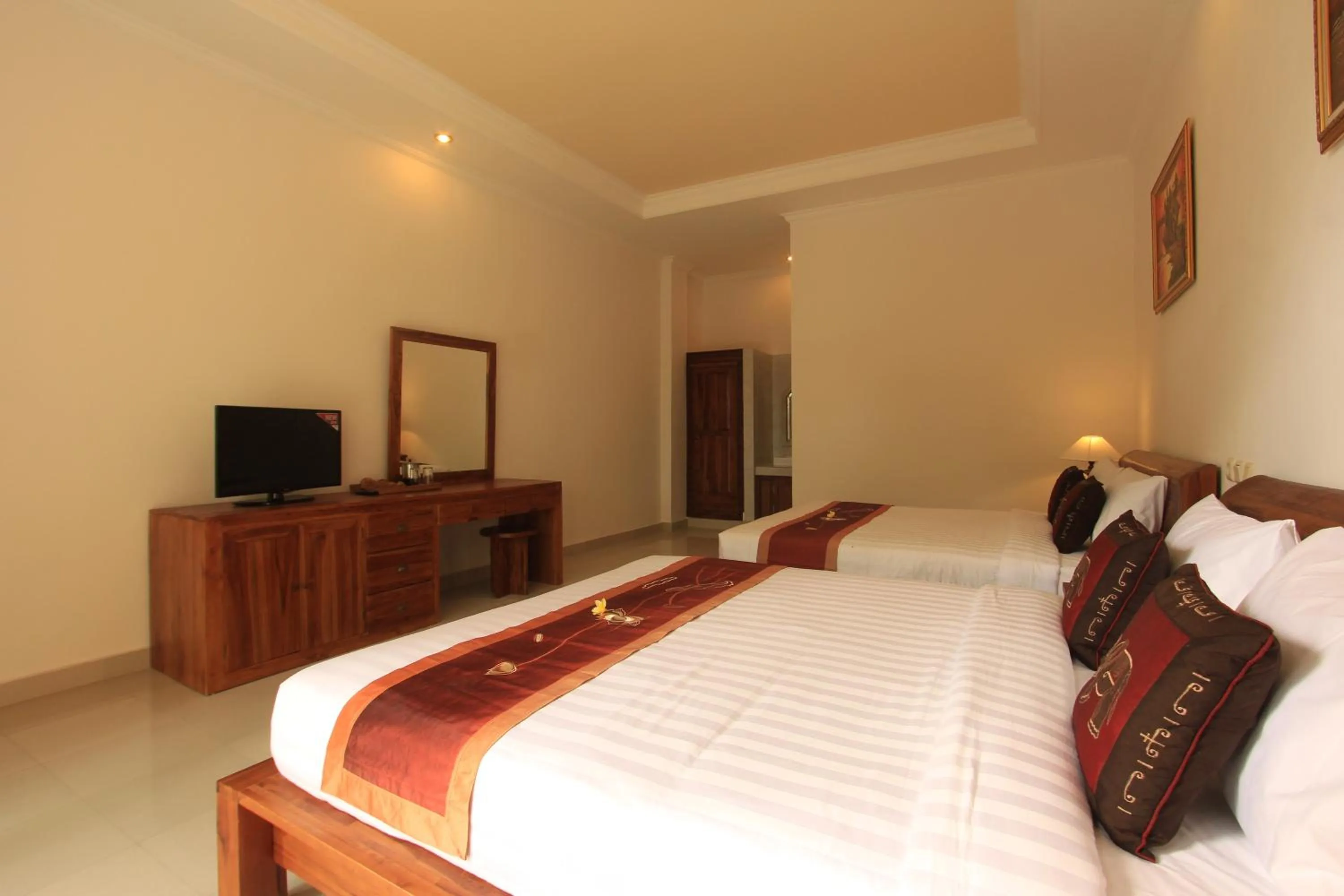 Photo of the whole room, Bed in Alam Terrace Cottages