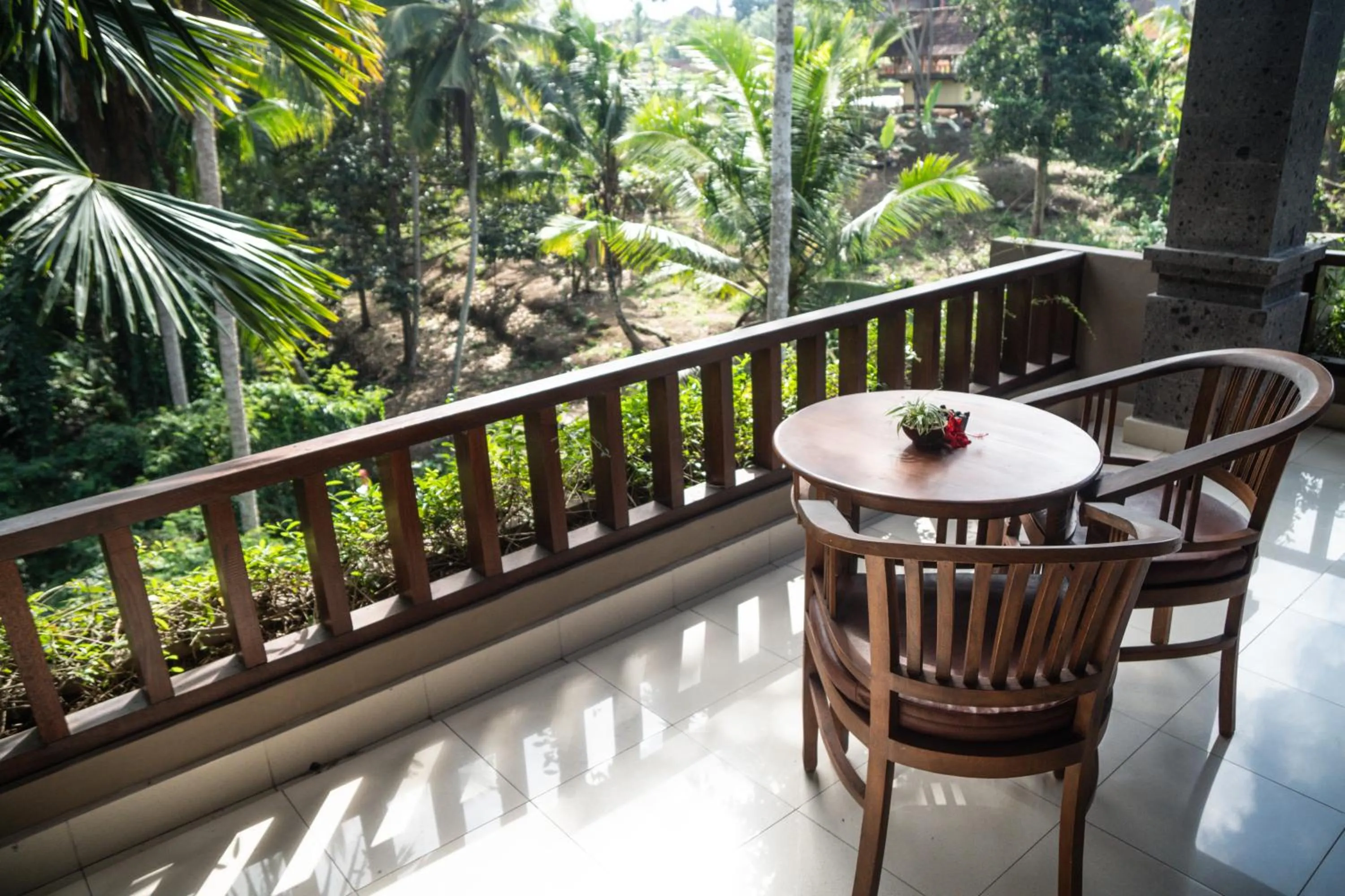 Balcony/Terrace in Alam Terrace Cottages