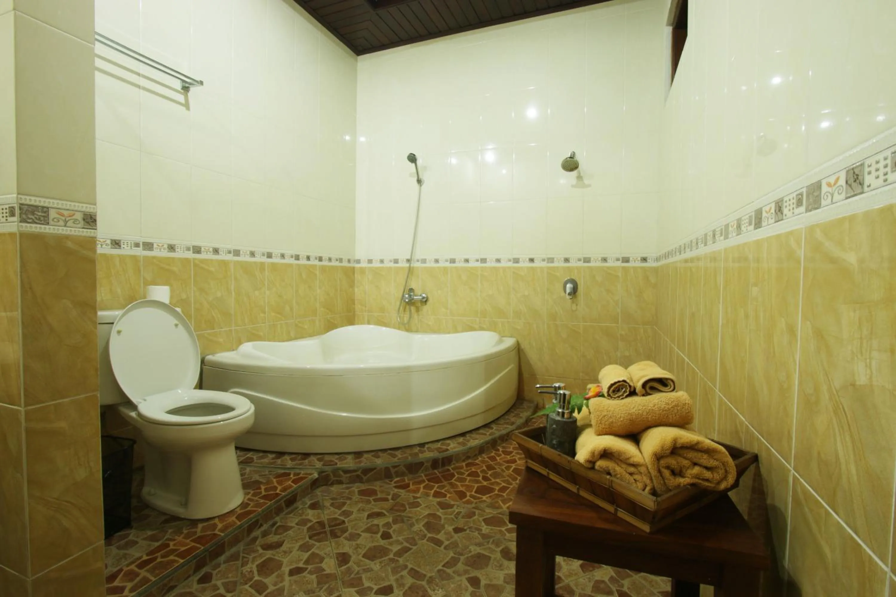 Bathroom in Alam Terrace Cottages