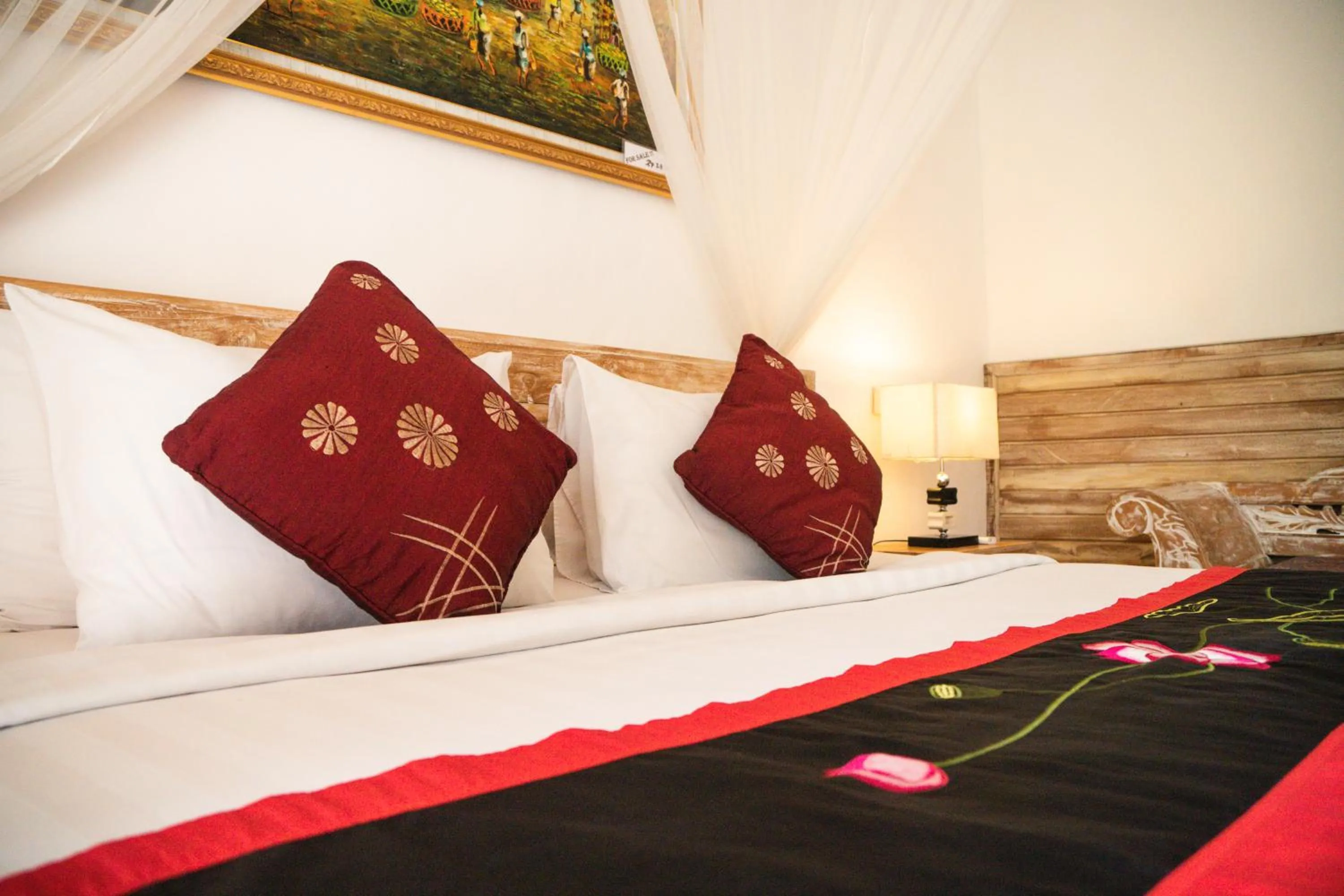 Bed in Alam Terrace Cottages