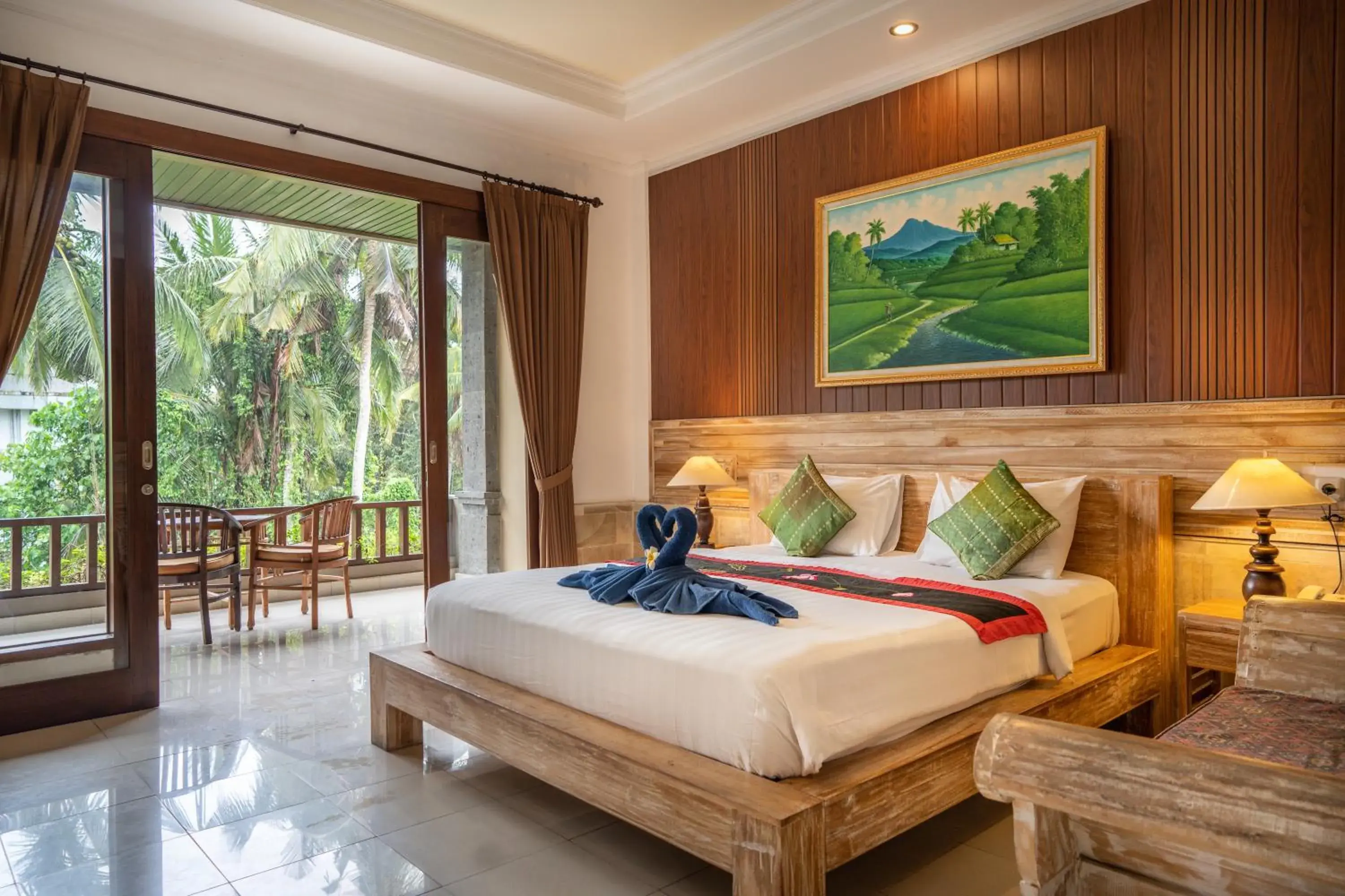 Superior Double Room in Alam Terrace Cottages Superior Double Room in Alam Terrace Cottages