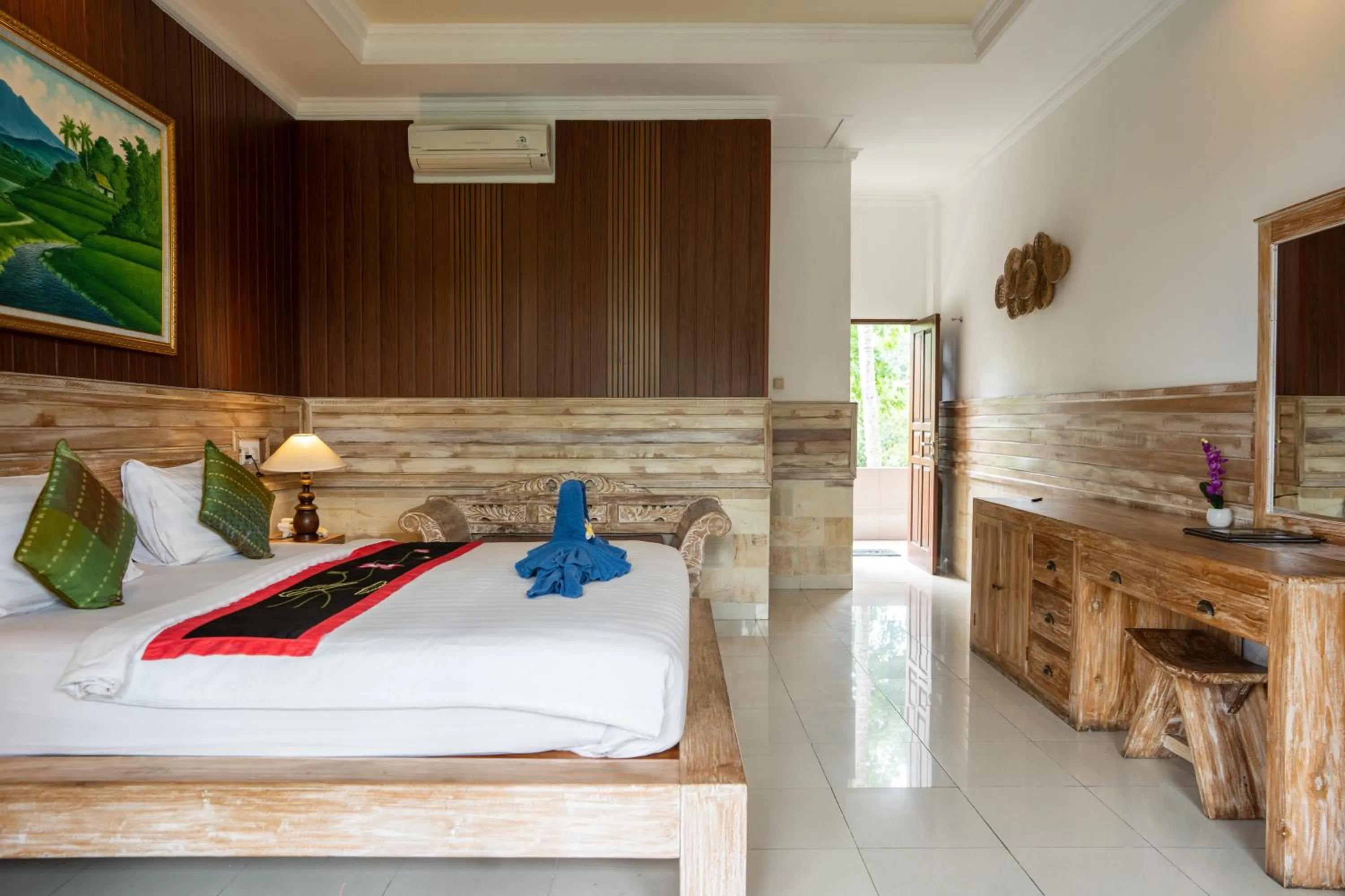 Property building, Bed in Alam Terrace Cottages