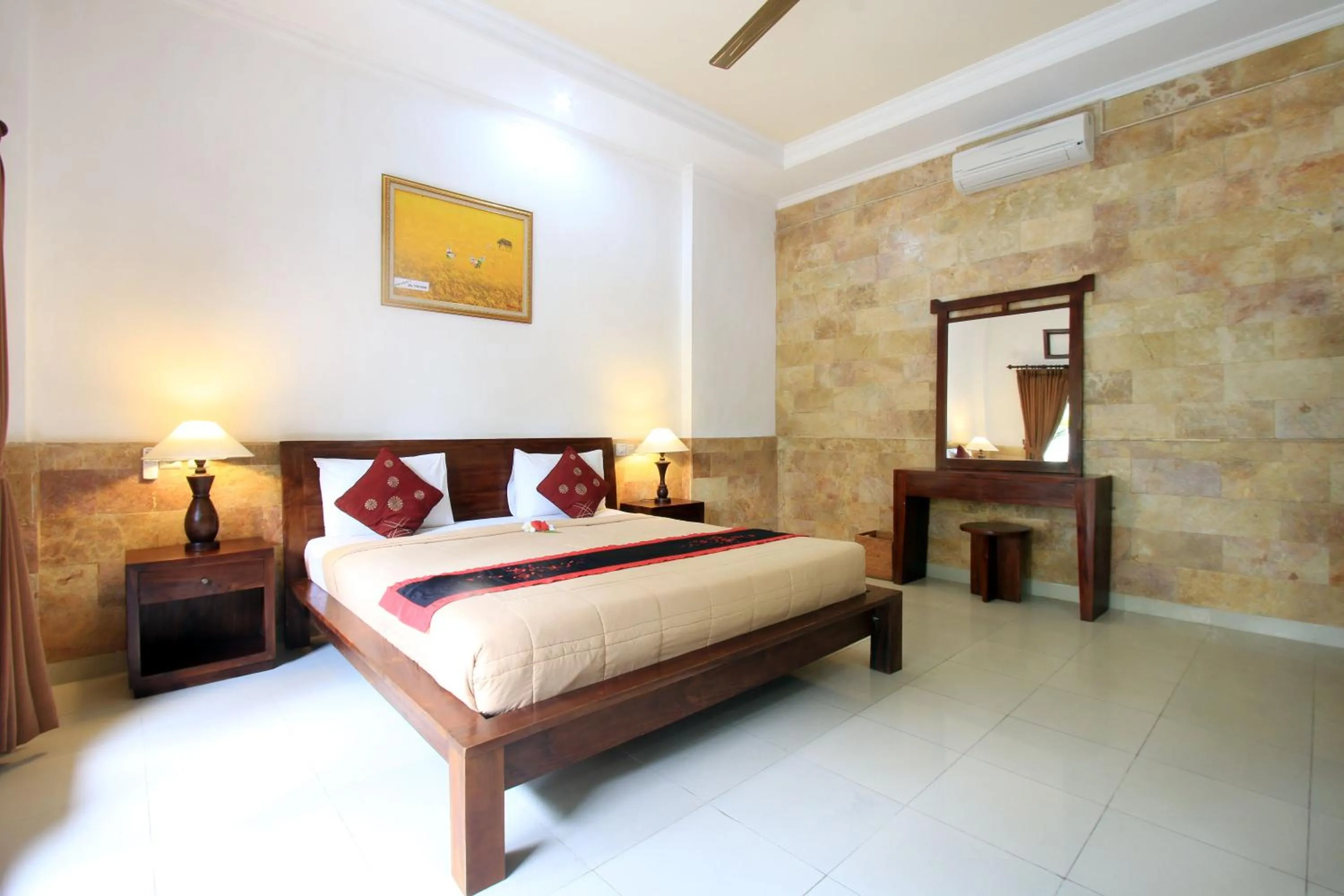 Bedroom, Bed in Alam Terrace Cottages
