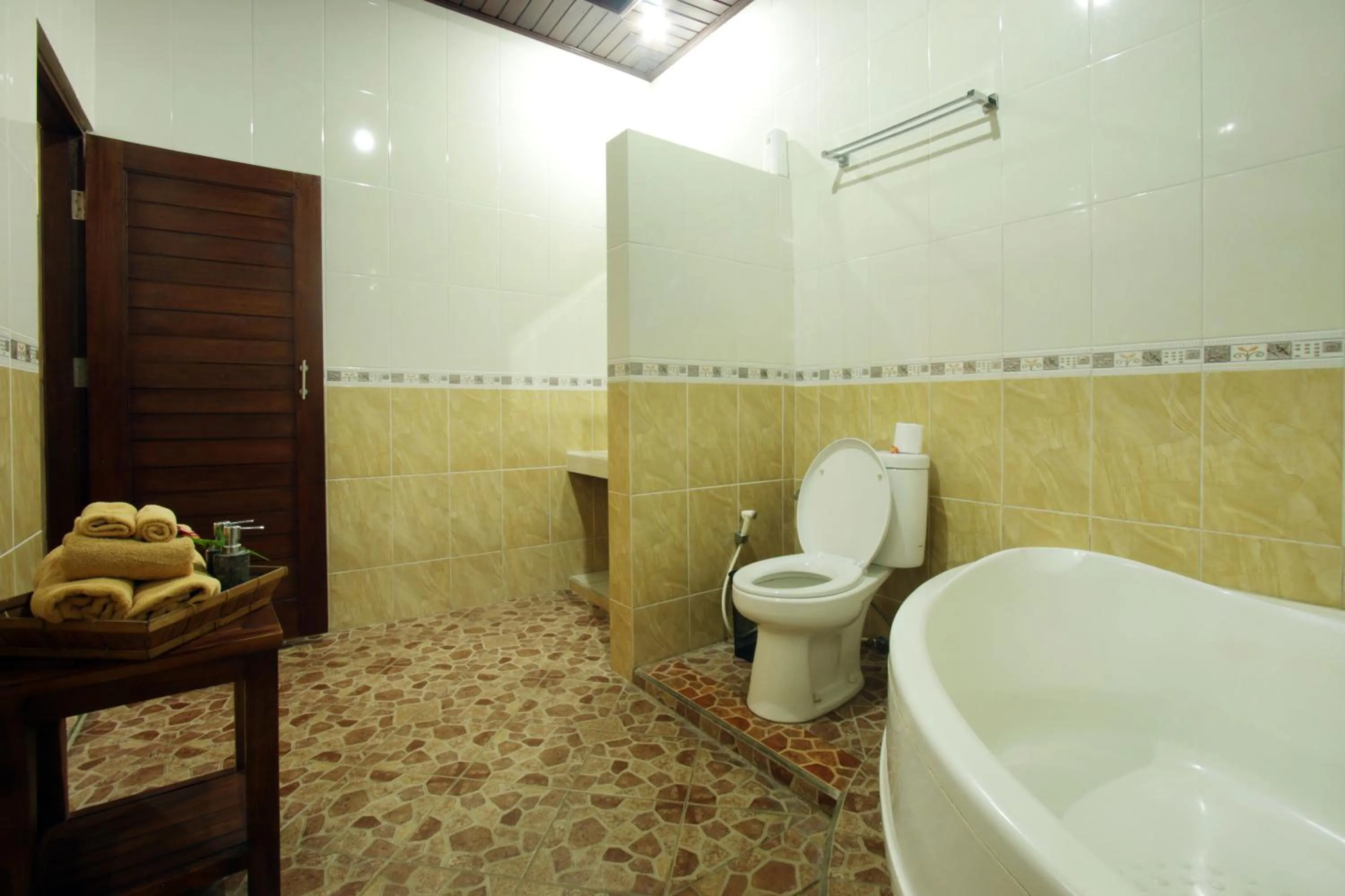 Bathroom in Alam Terrace Cottages
