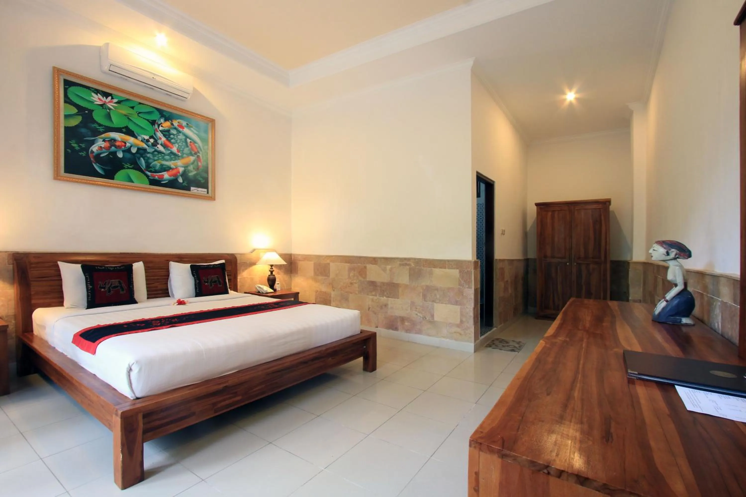 Photo of the whole room, Bed in Alam Terrace Cottages