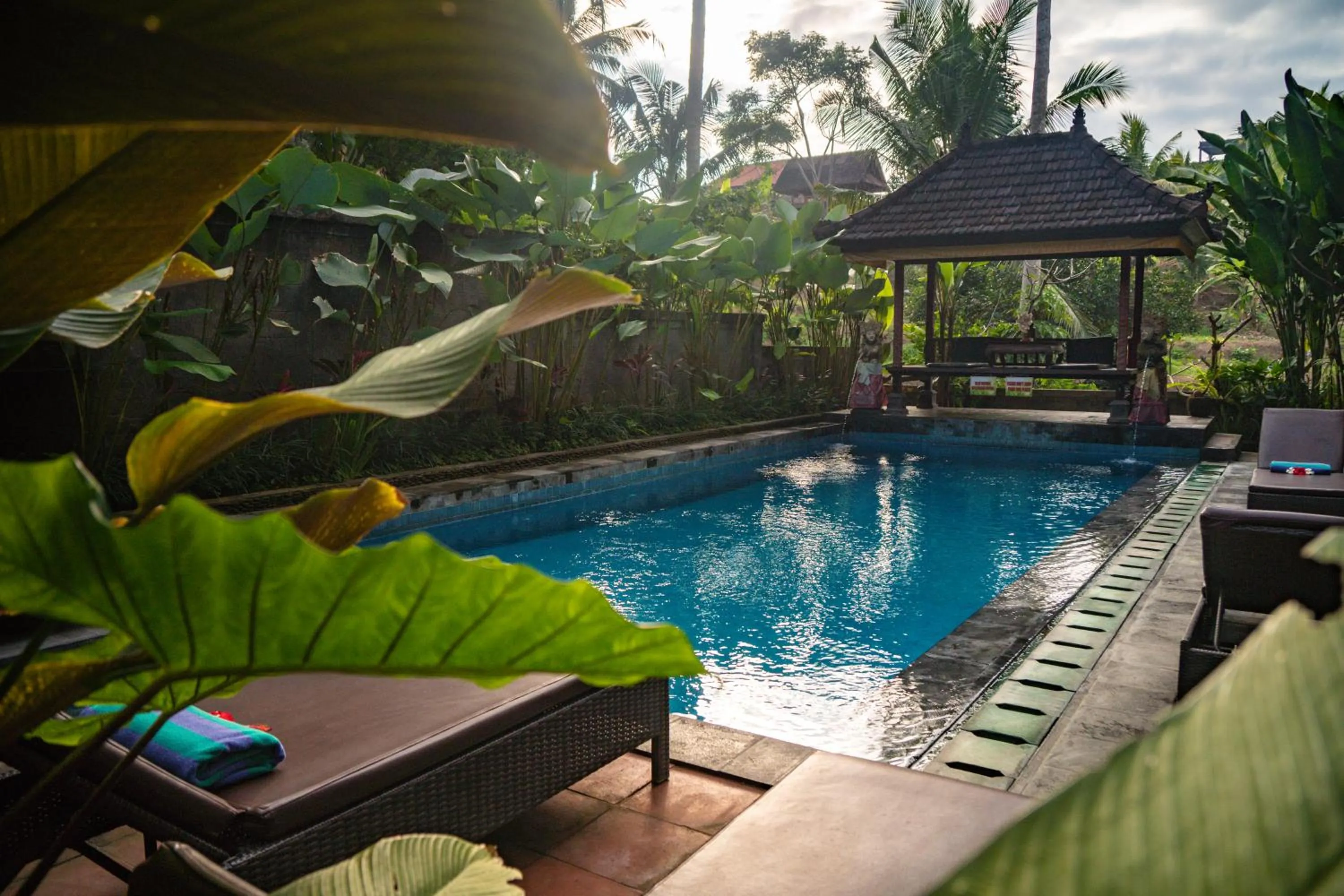 Swimming pool in Alam Terrace Cottages