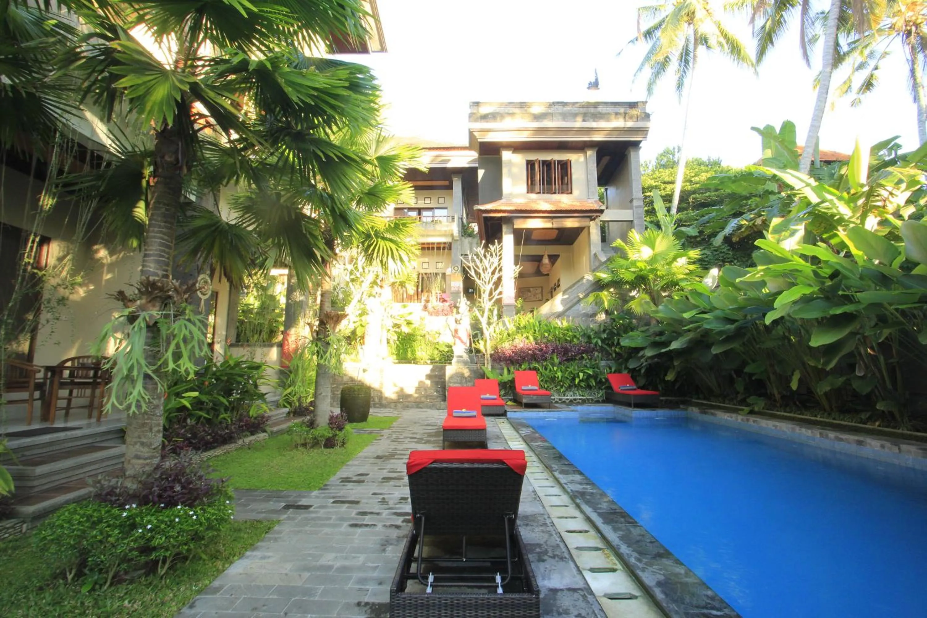 Day in Alam Terrace Cottages