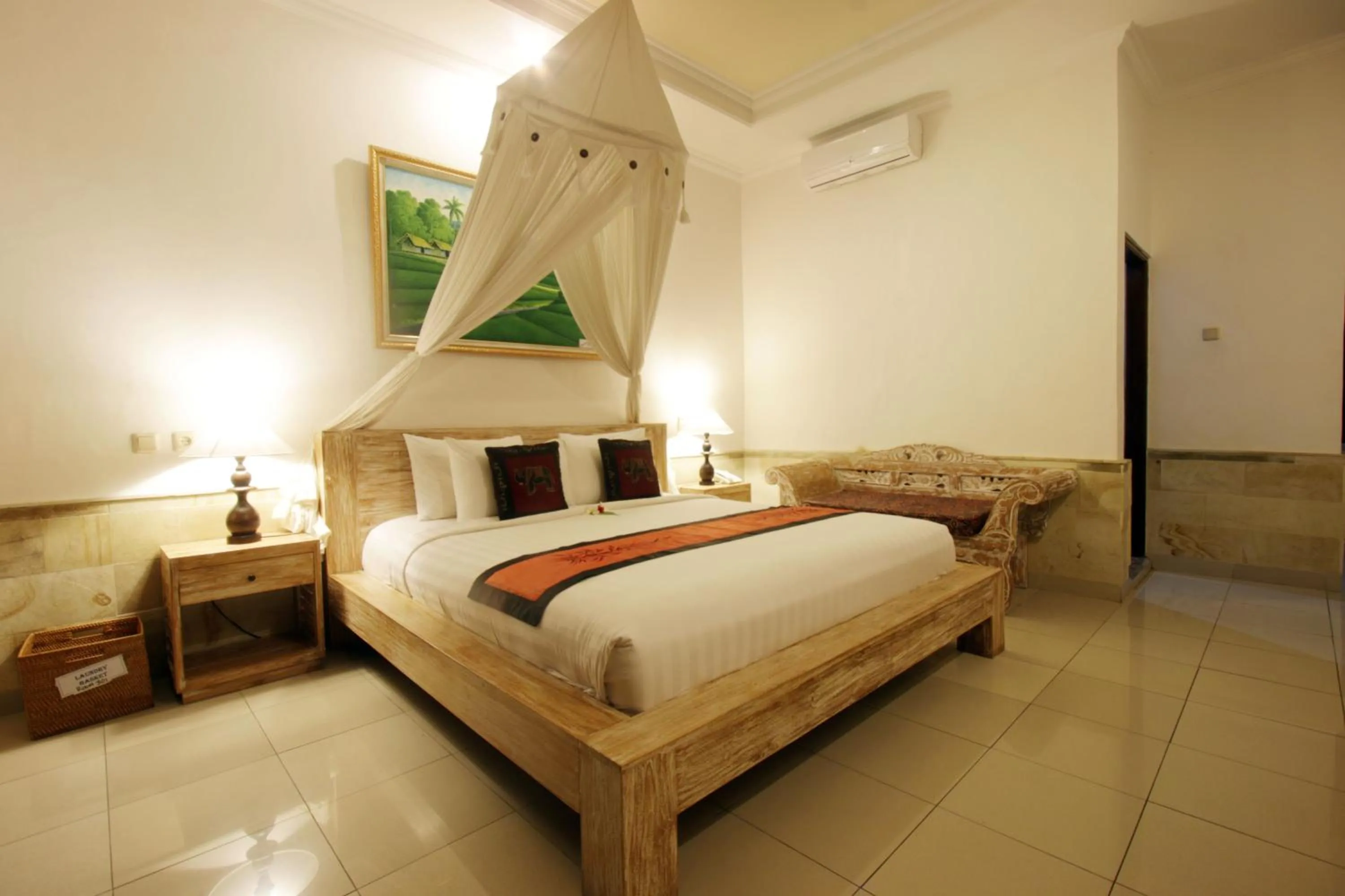 Bedroom, Bed in Alam Terrace Cottages