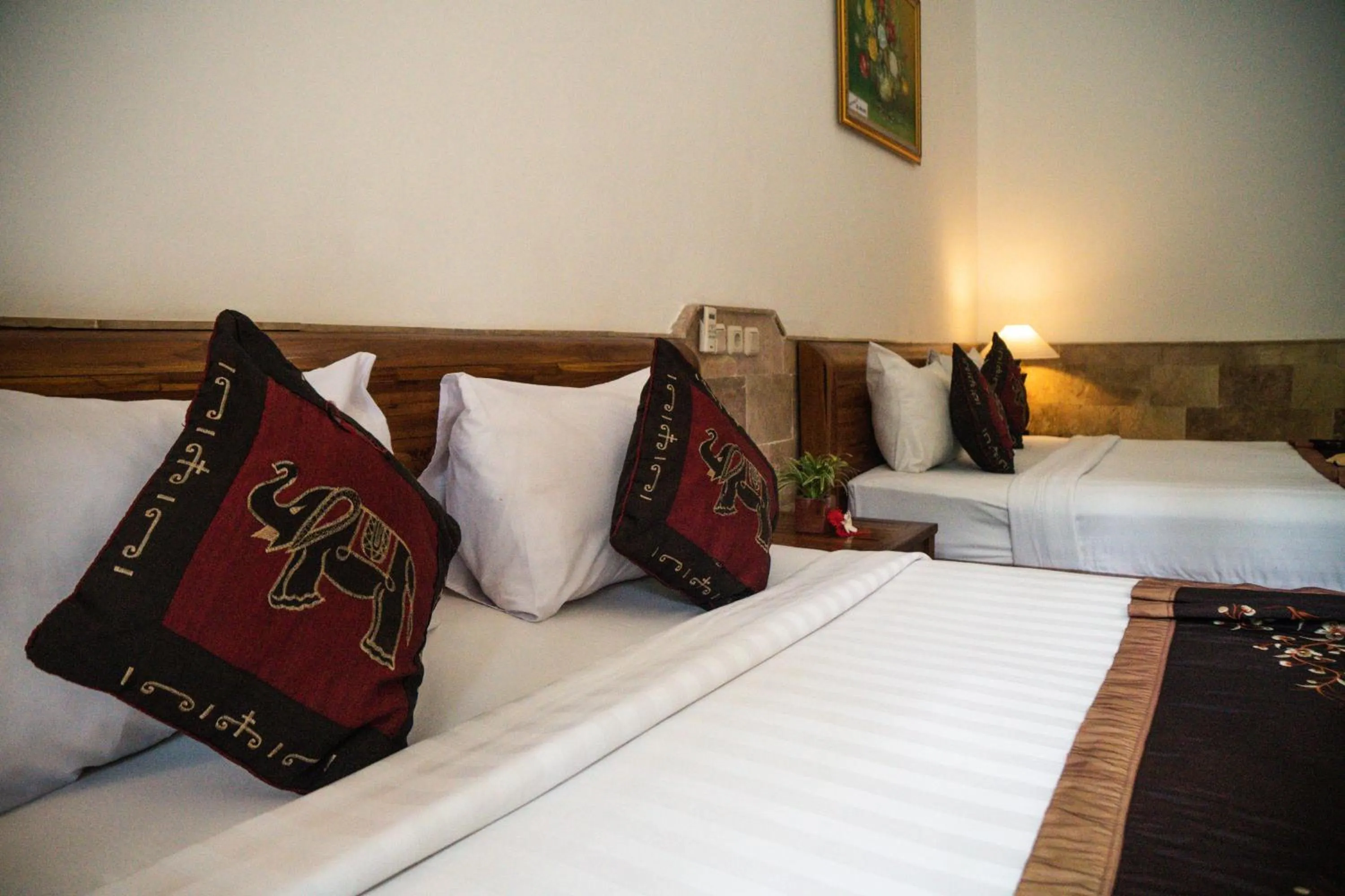 Bed in Alam Terrace Cottages