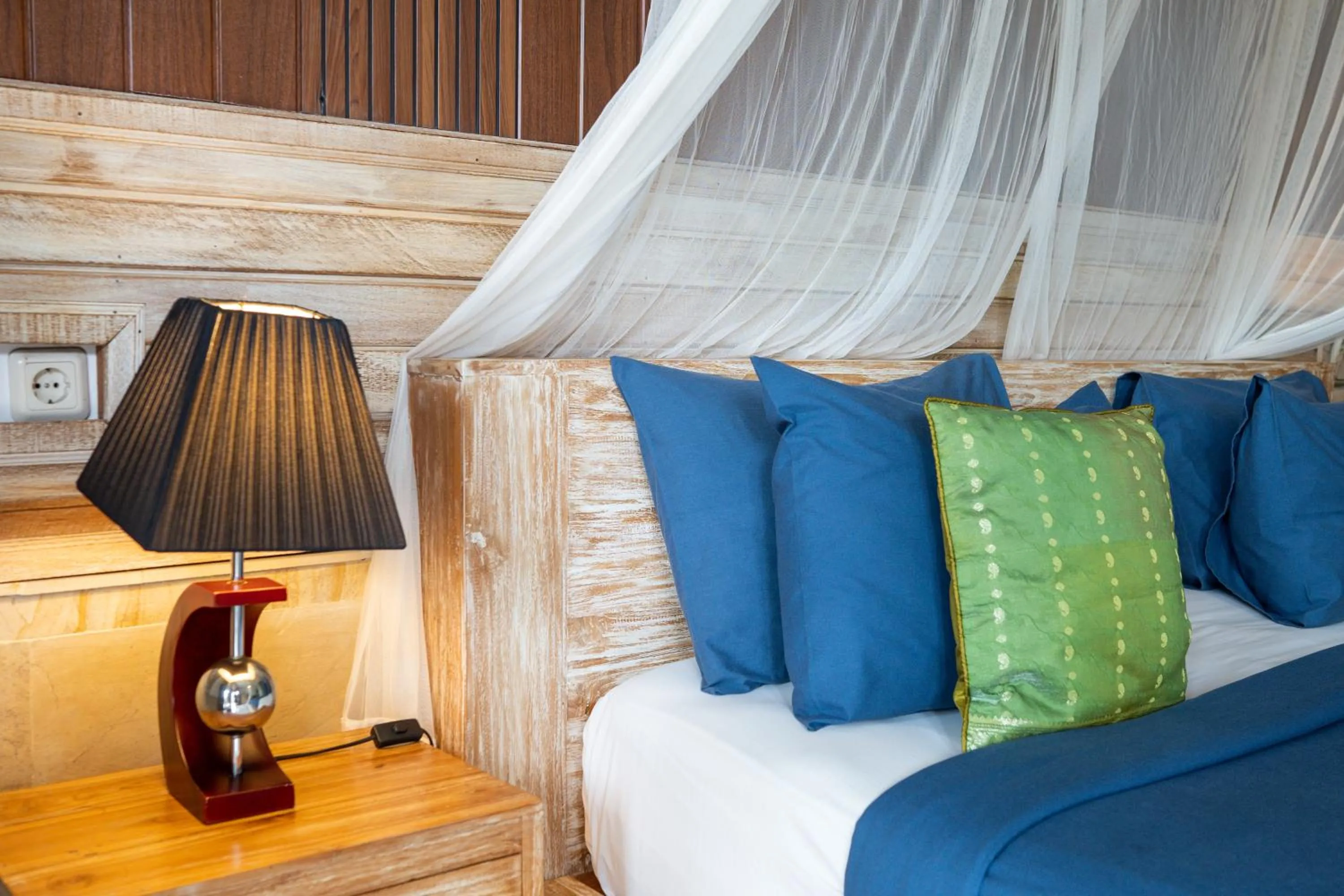 Property building, Bed in Alam Terrace Cottages