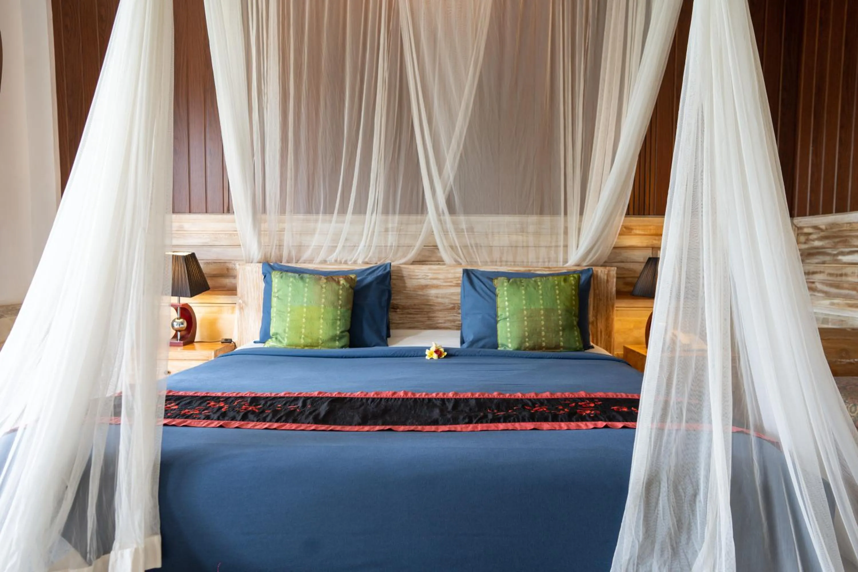 Property building, Bed in Alam Terrace Cottages