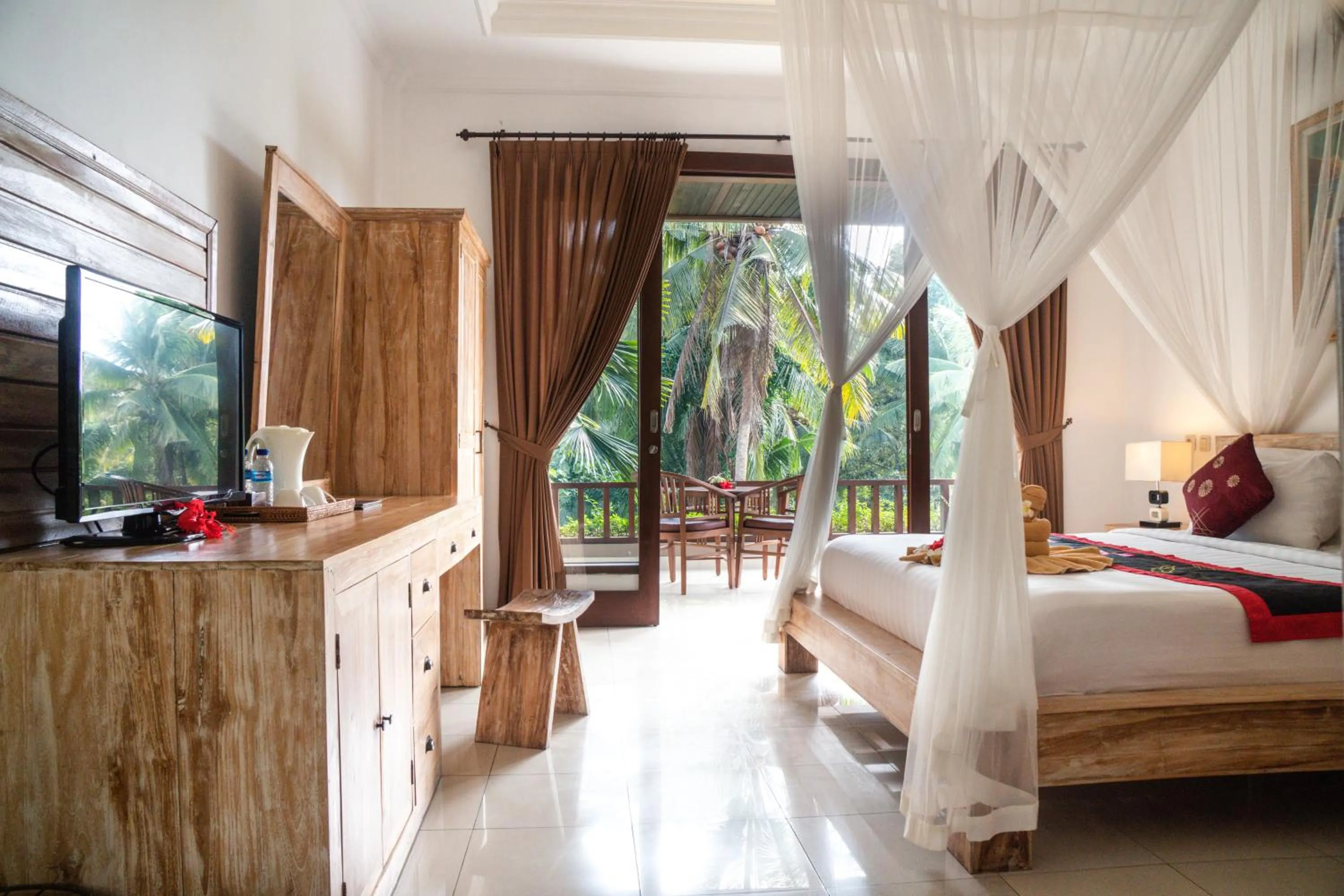 Photo of the whole room, Bed in Alam Terrace Cottages