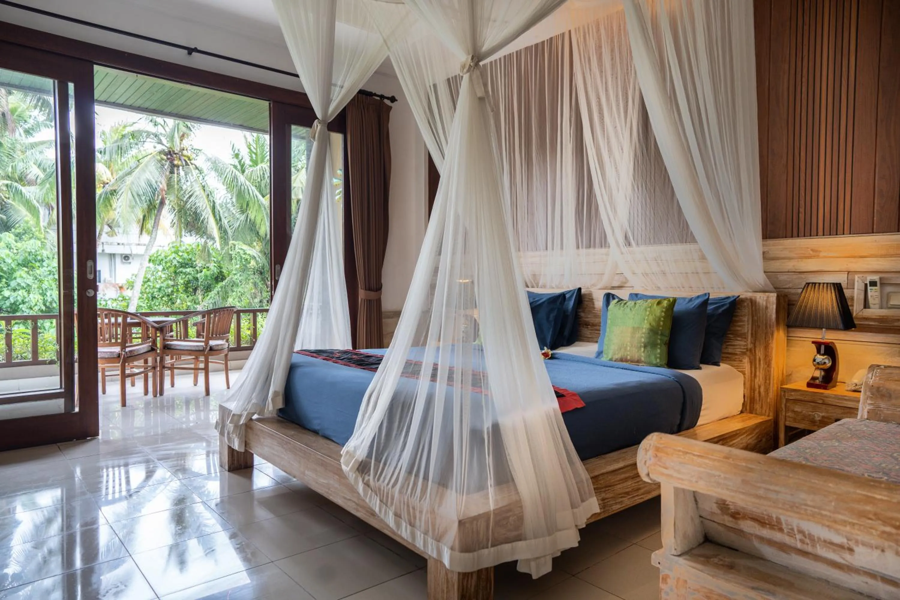 Property building, Bed in Alam Terrace Cottages