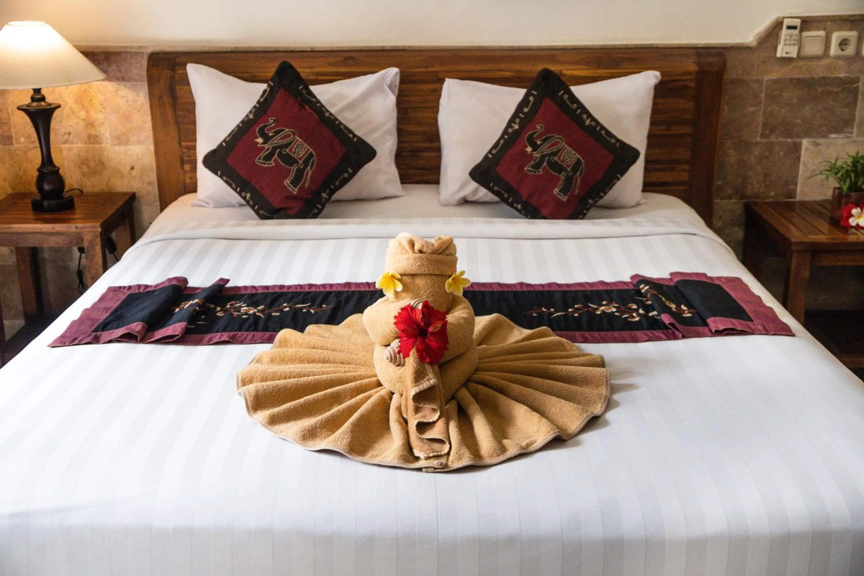 Bed in Alam Terrace Cottages