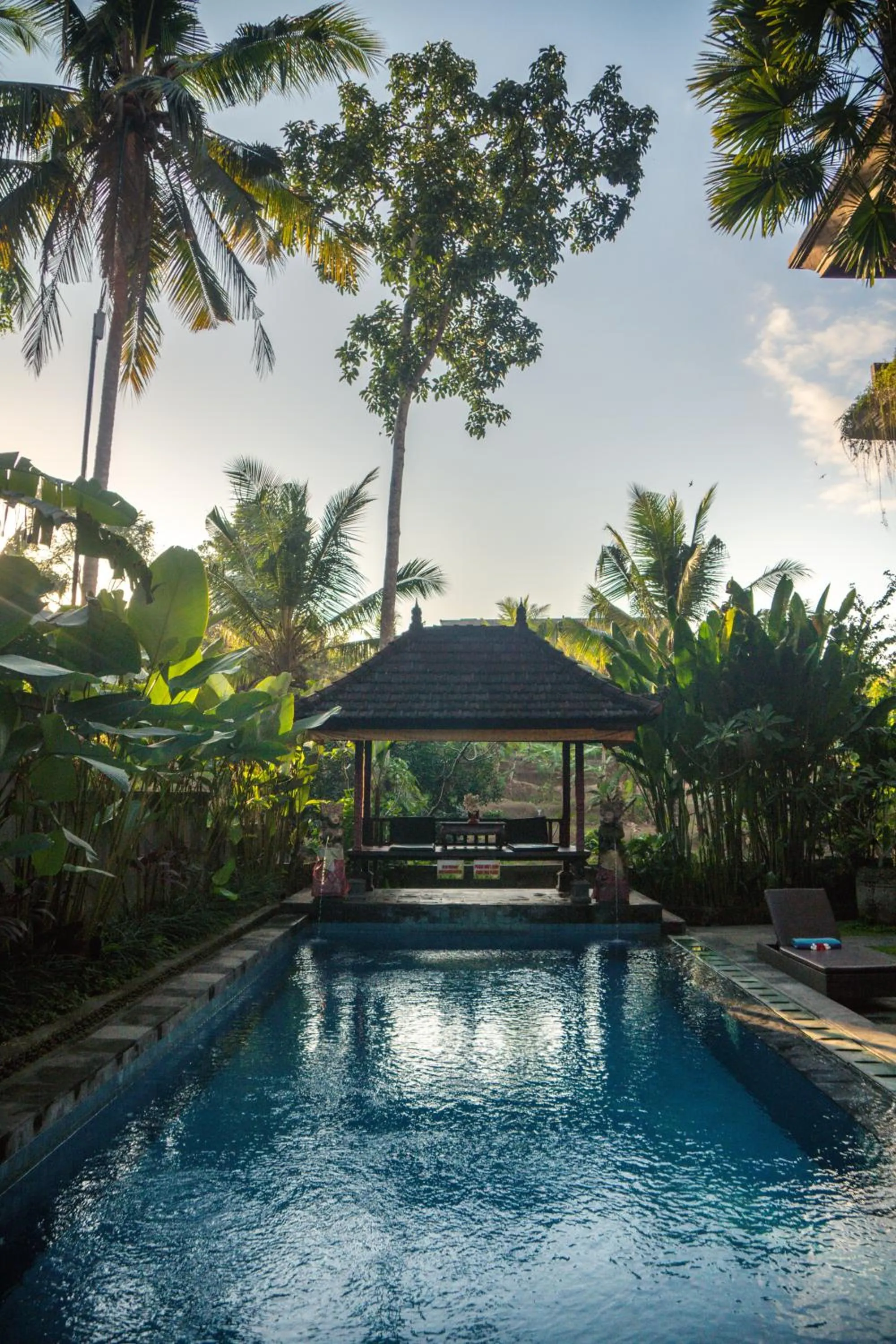 Garden in Alam Terrace Cottages