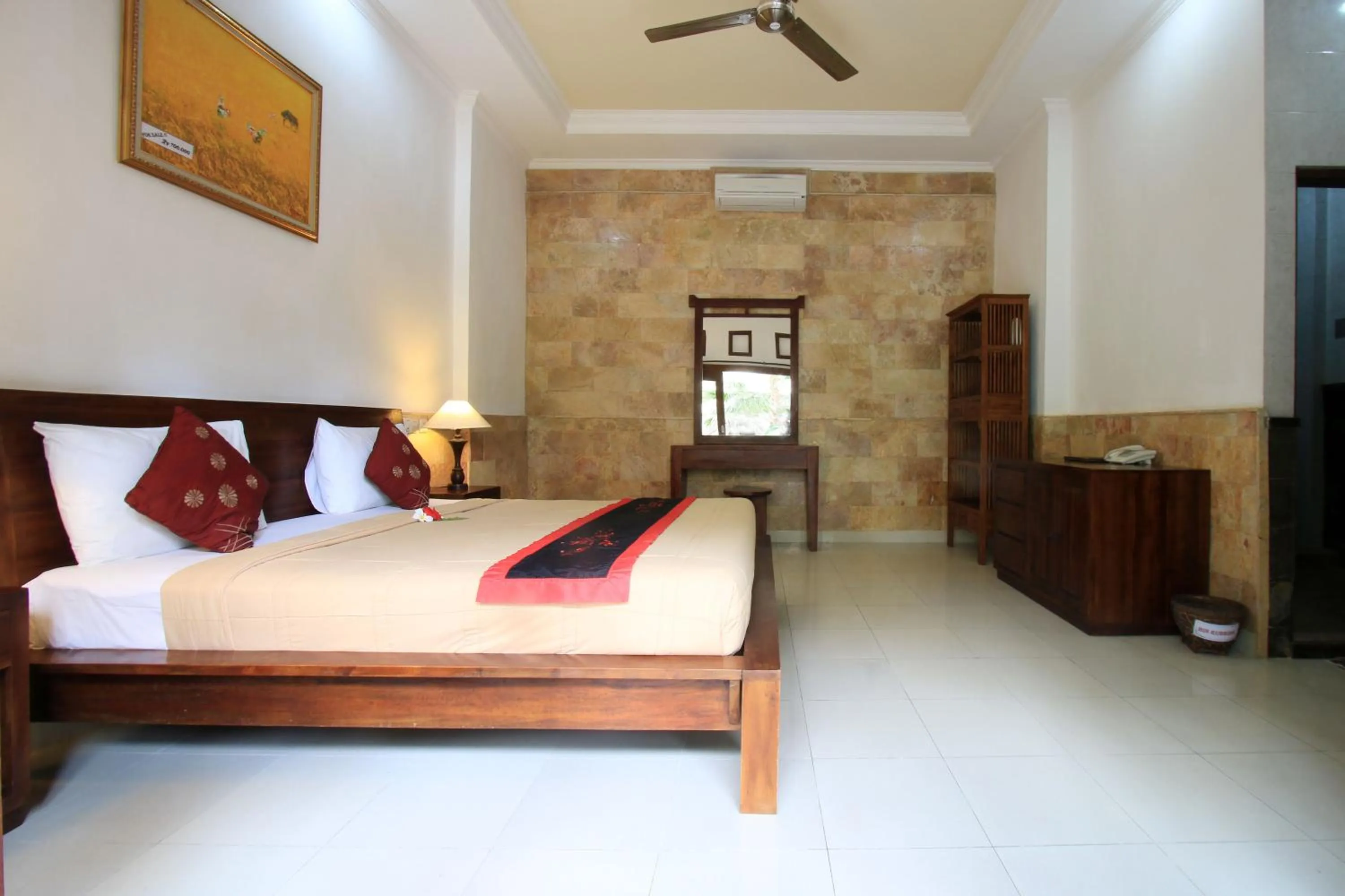 Bedroom, Bed in Alam Terrace Cottages
