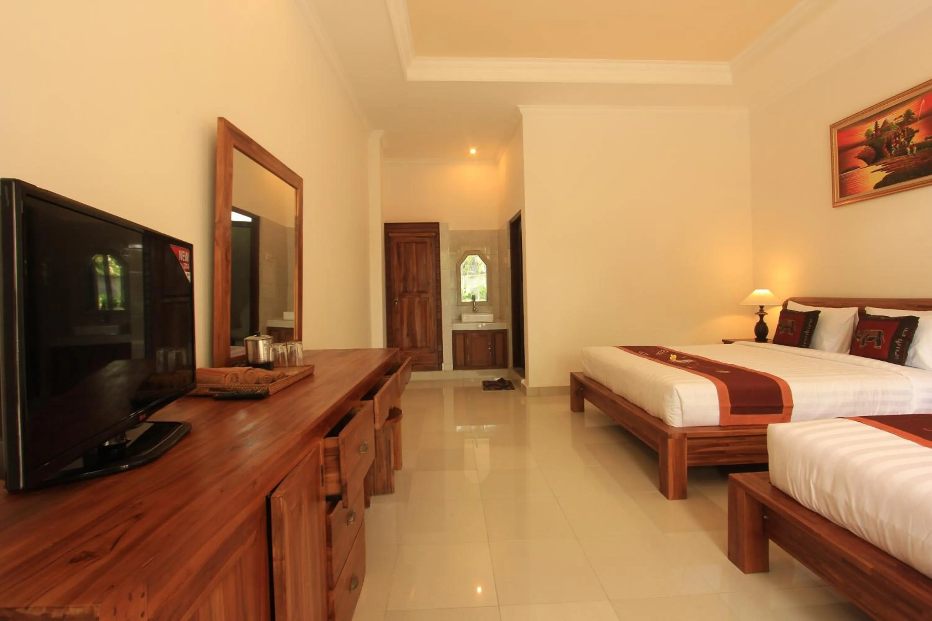 Photo of the whole room, Bed in Alam Terrace Cottages