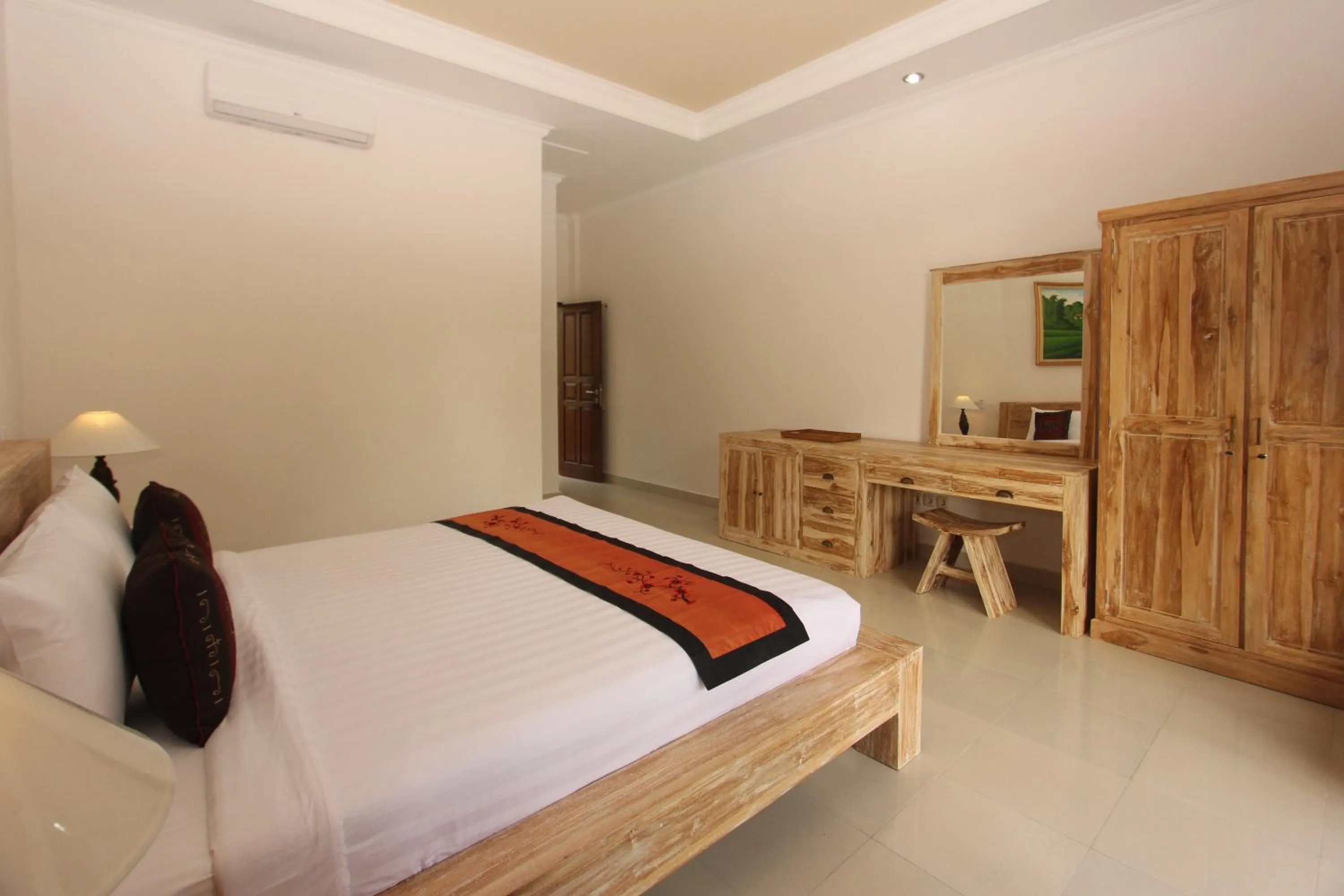 Photo of the whole room, Bed in Alam Terrace Cottages