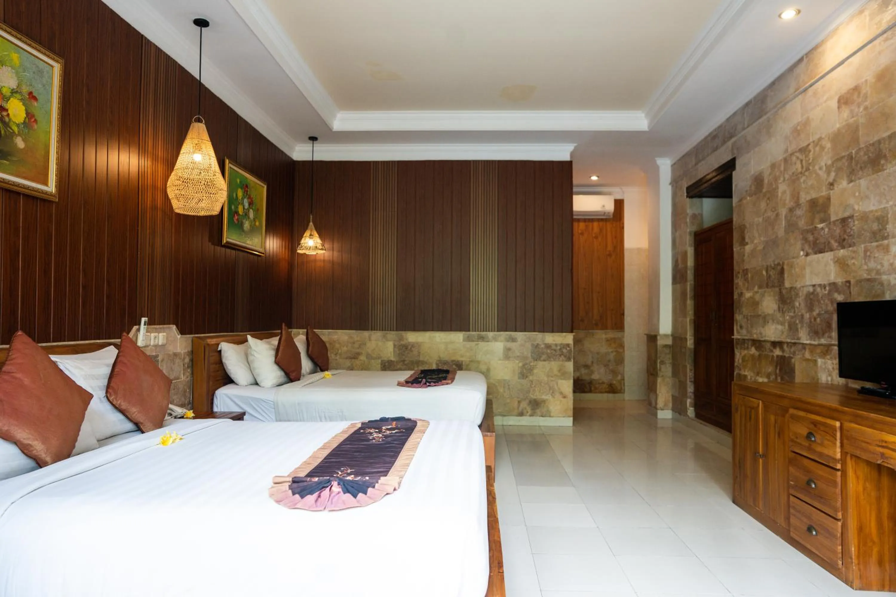 Property building, Bed in Alam Terrace Cottages