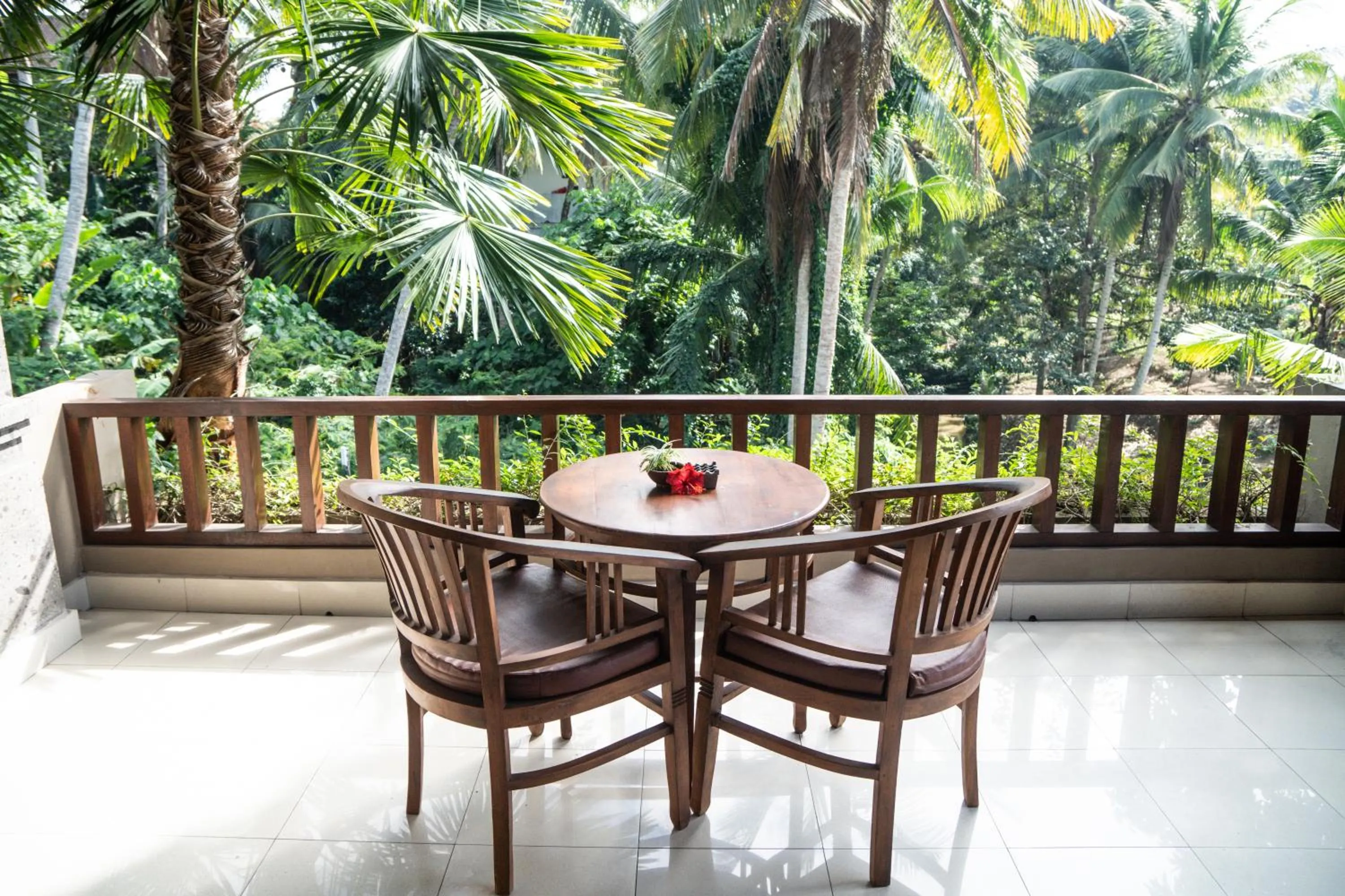 Balcony/Terrace in Alam Terrace Cottages