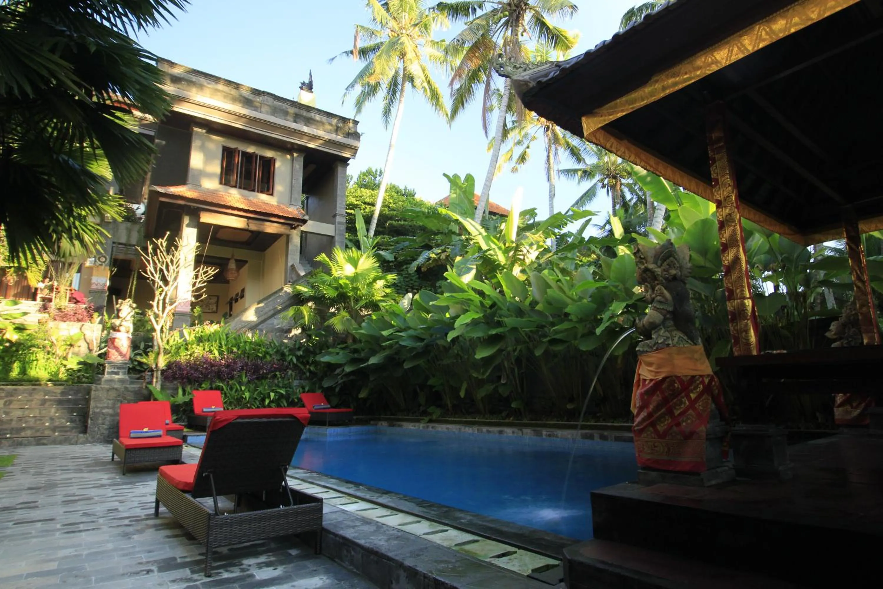 Day in Alam Terrace Cottages