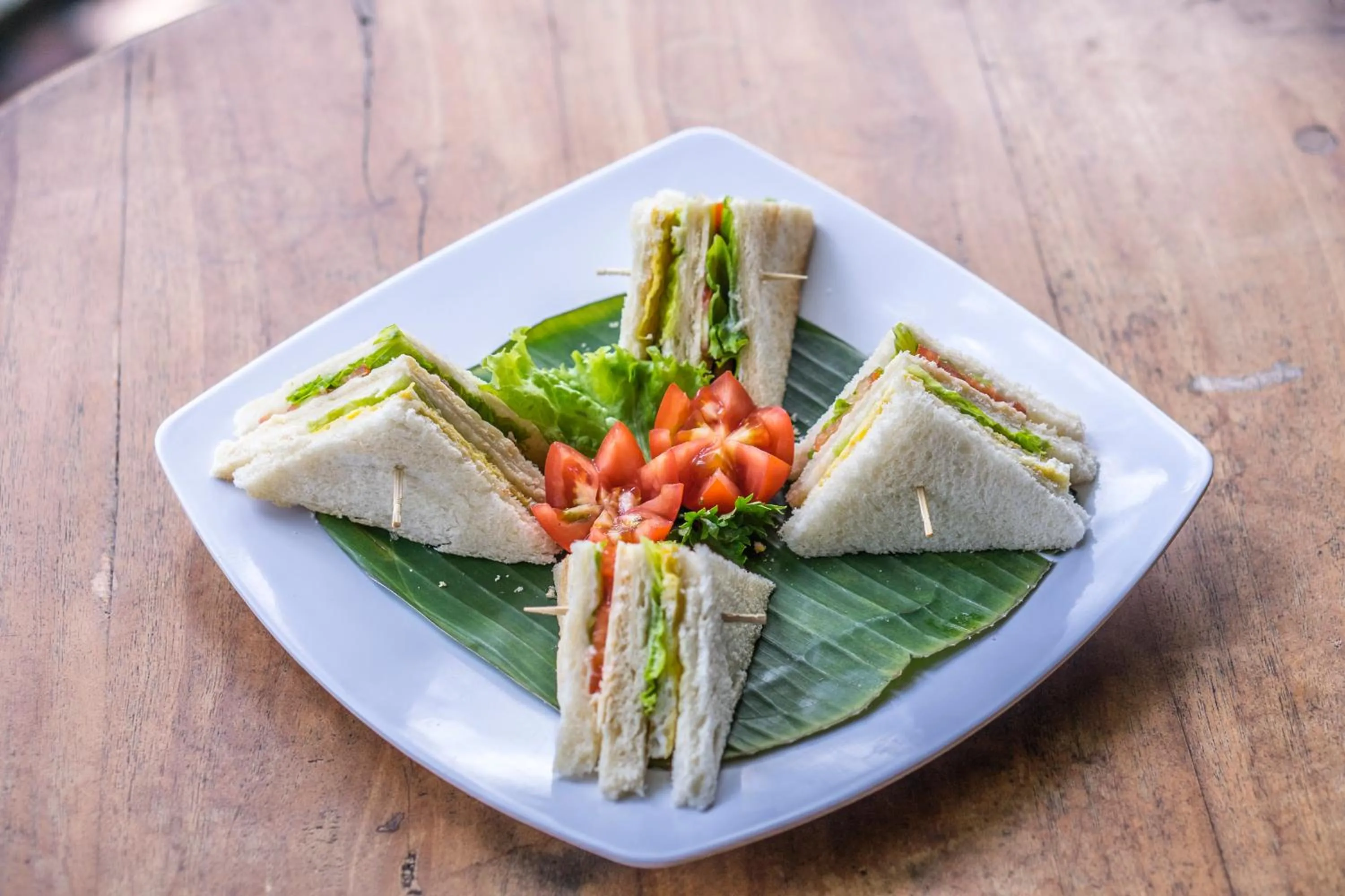 Food and drinks in Alam Terrace Cottages