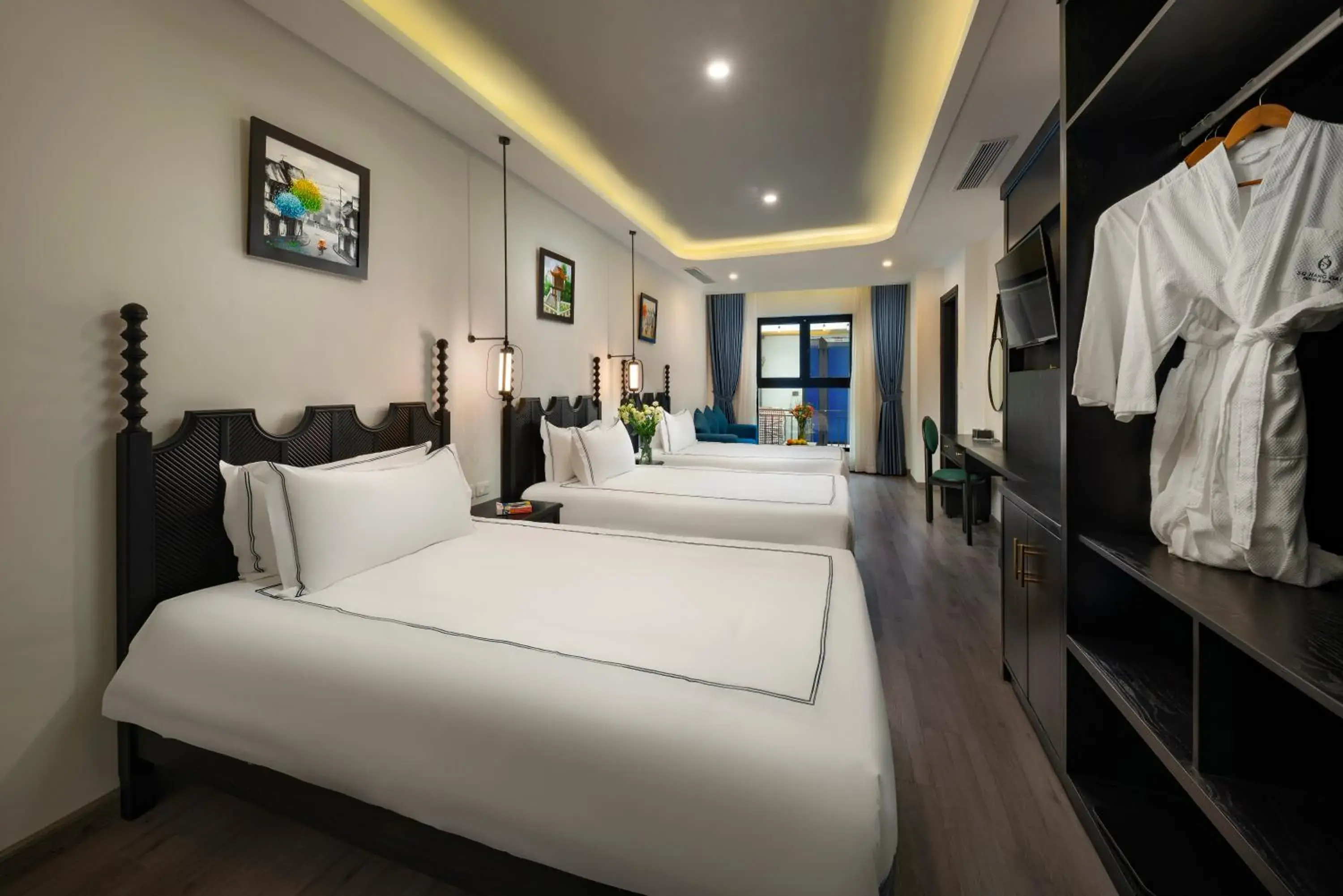 Family Room in SQ Hang Gai Hotel & Spa Family Room in SQ Hang Gai Hotel & Spa