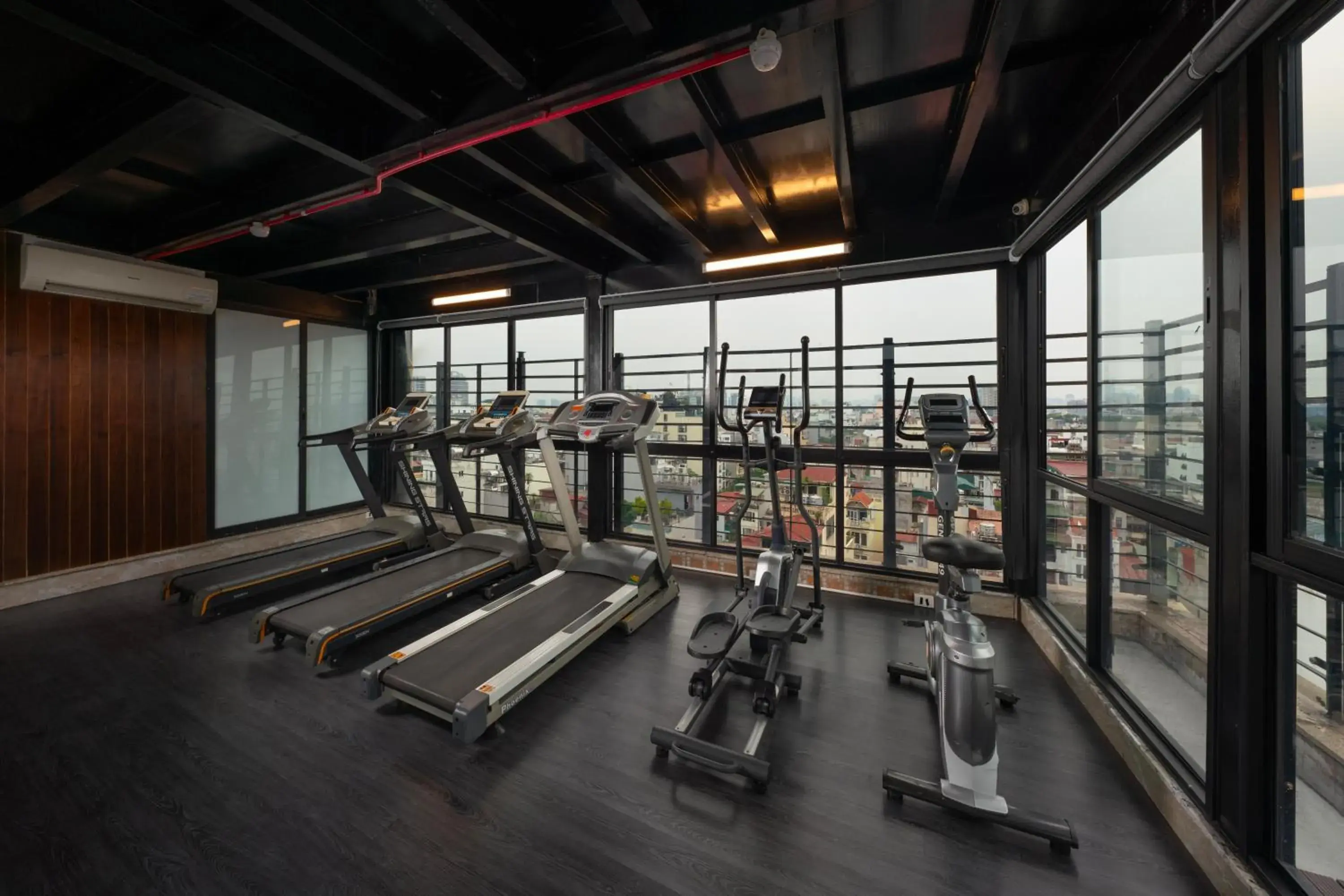 Fitness centre/facilities in SQ Hang Gai Hotel & Spa Fitness centre/facilities in SQ Hang Gai Hotel & Spa