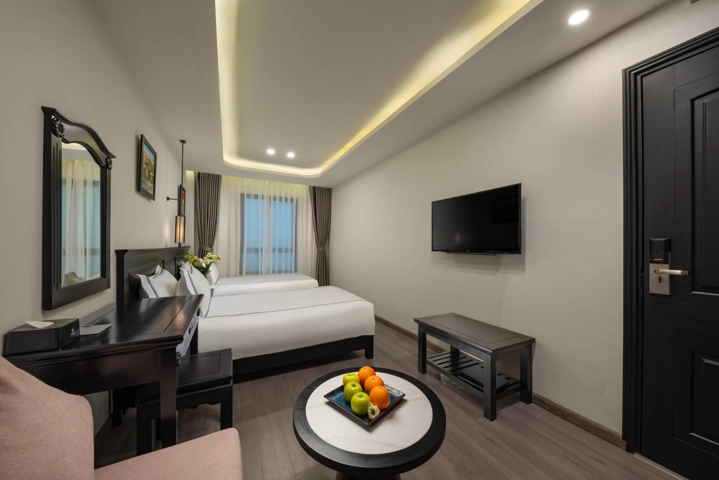 Bed in SQ Hang Gai Hotel & Spa