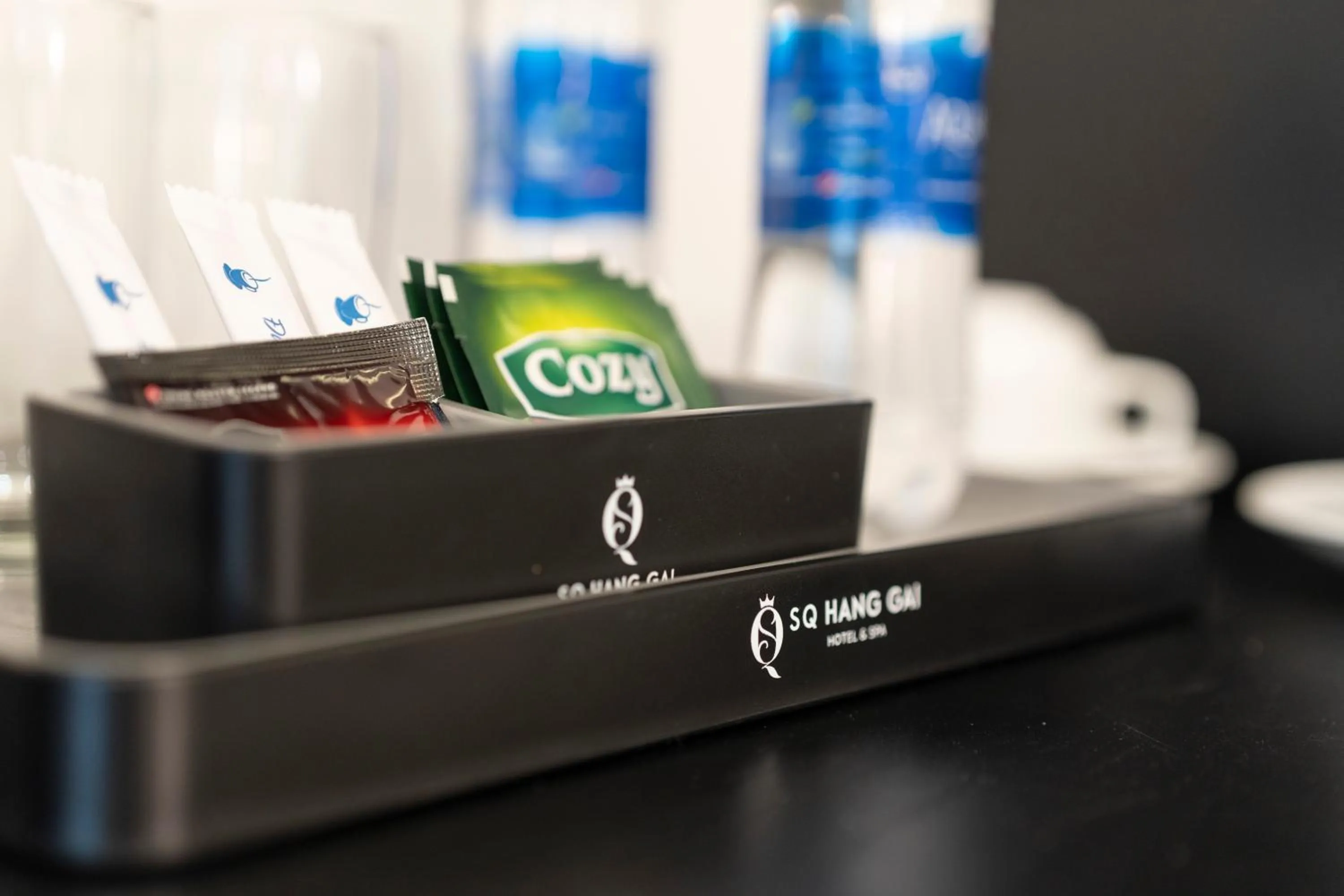 Library in SQ Hang Gai Hotel & Spa