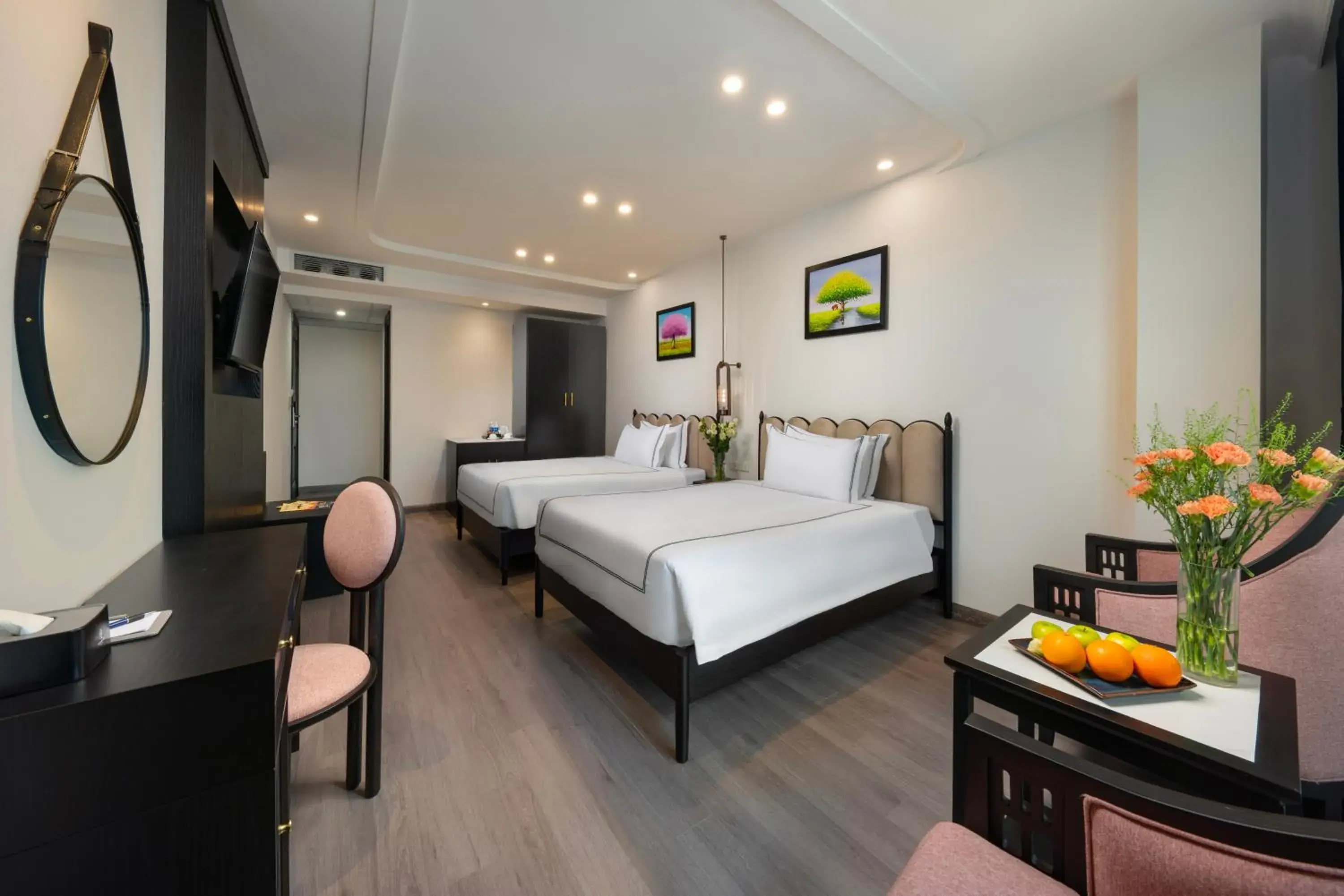 Bed in SQ Hang Gai Hotel & Spa Bed in SQ Hang Gai Hotel & Spa