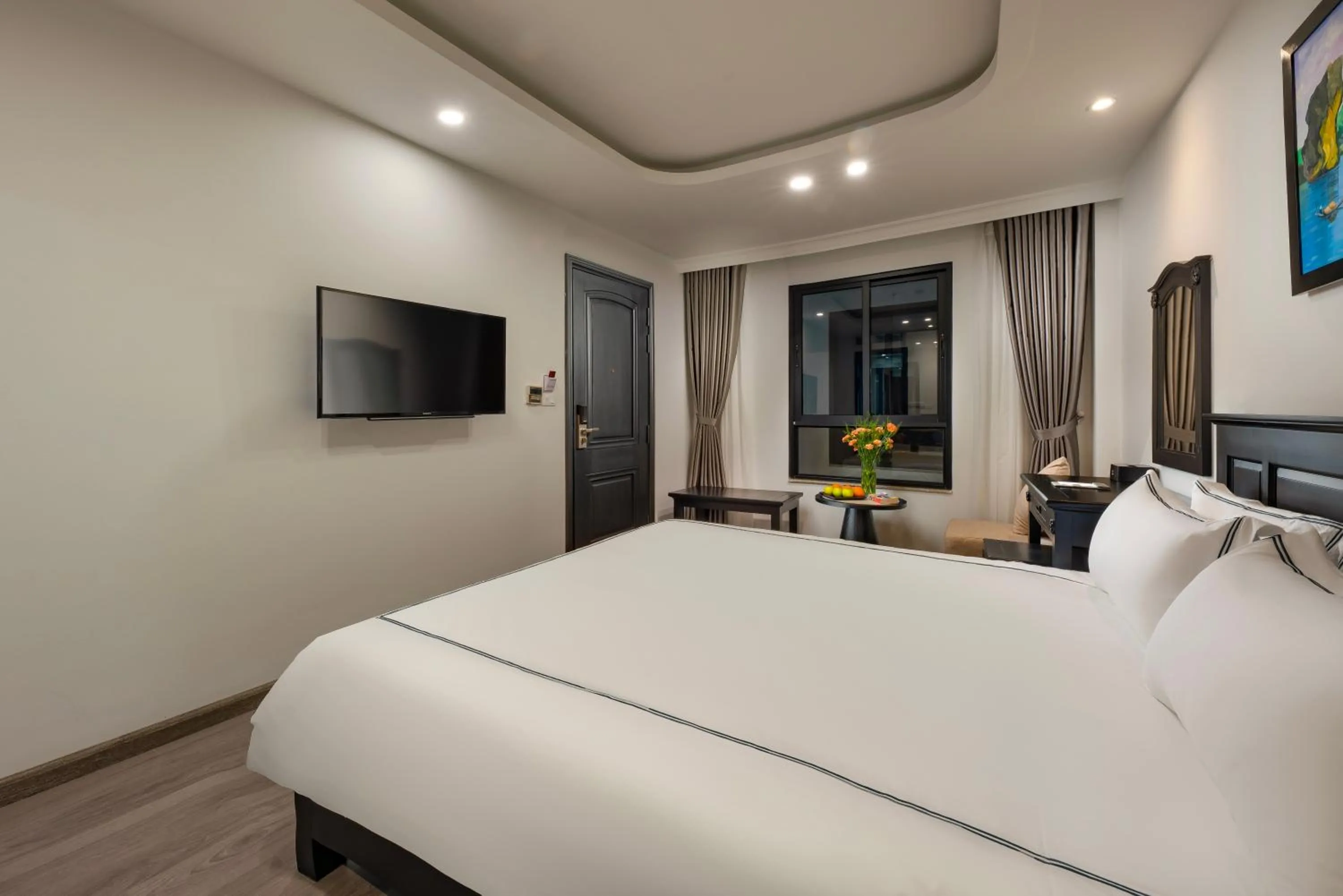 Bed in SQ Hang Gai Hotel & Spa
