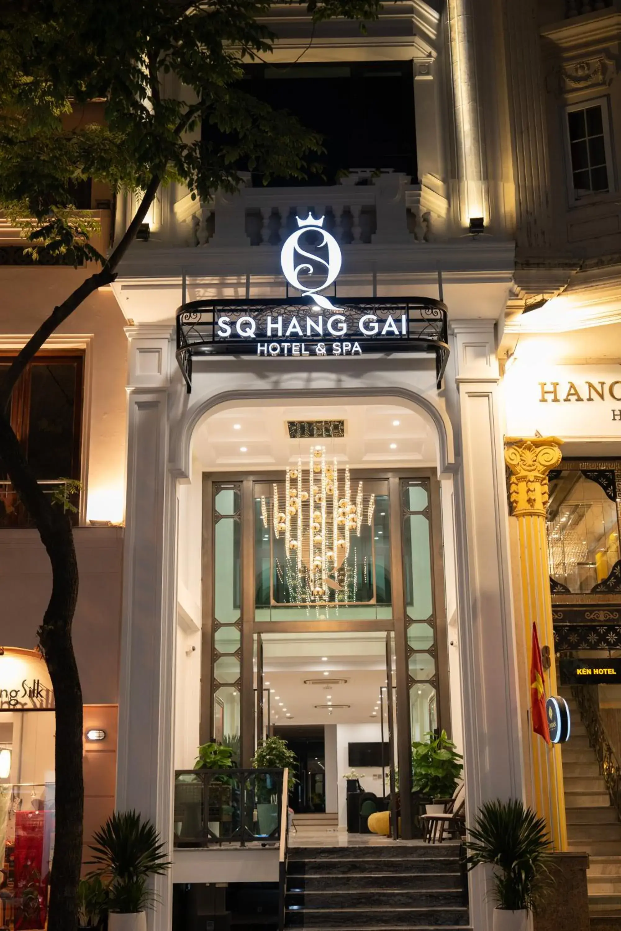 Property building in SQ Hang Gai Hotel & Spa Property building in SQ Hang Gai Hotel & Spa