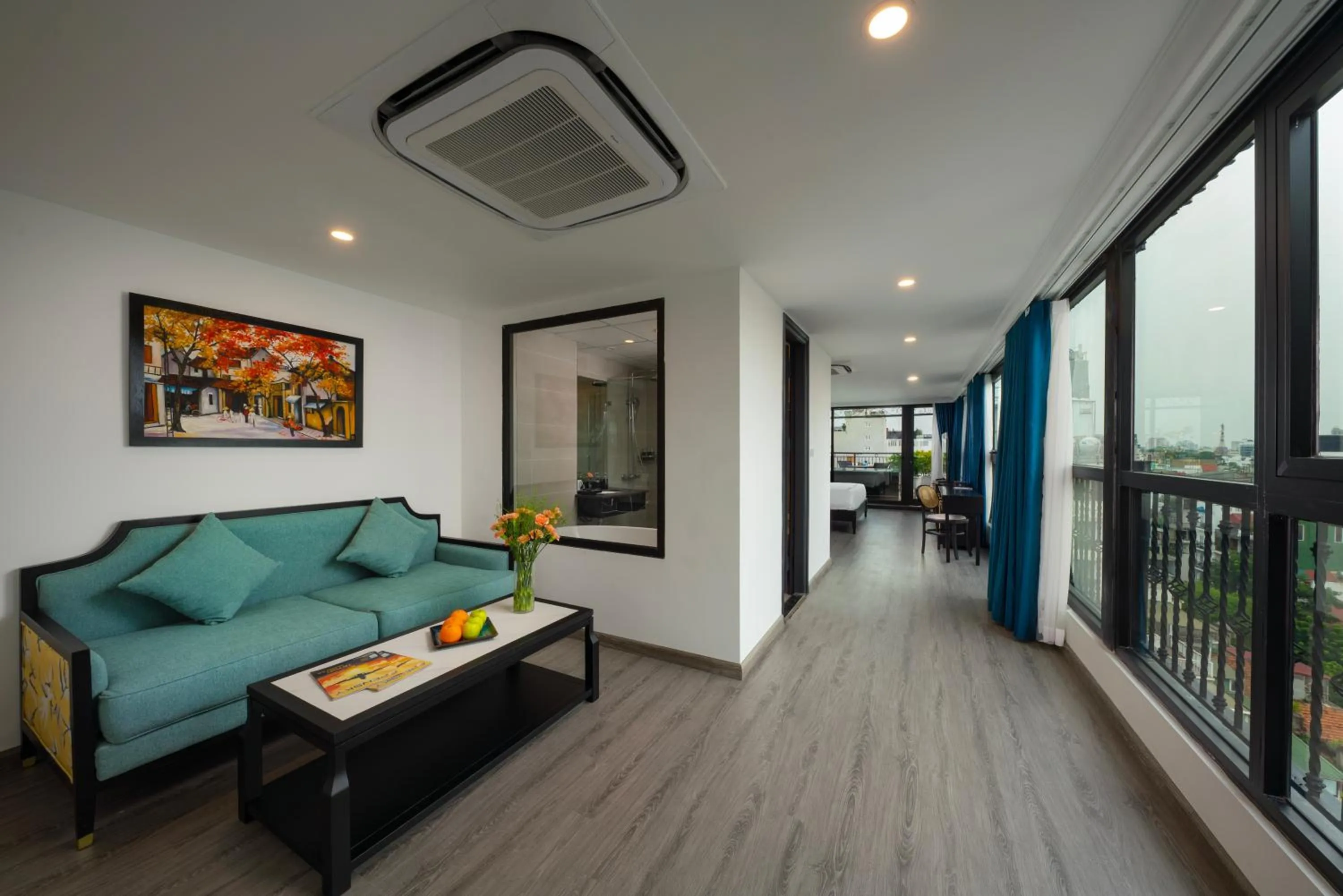 View (from property/room) in SQ Hang Gai Hotel & Spa