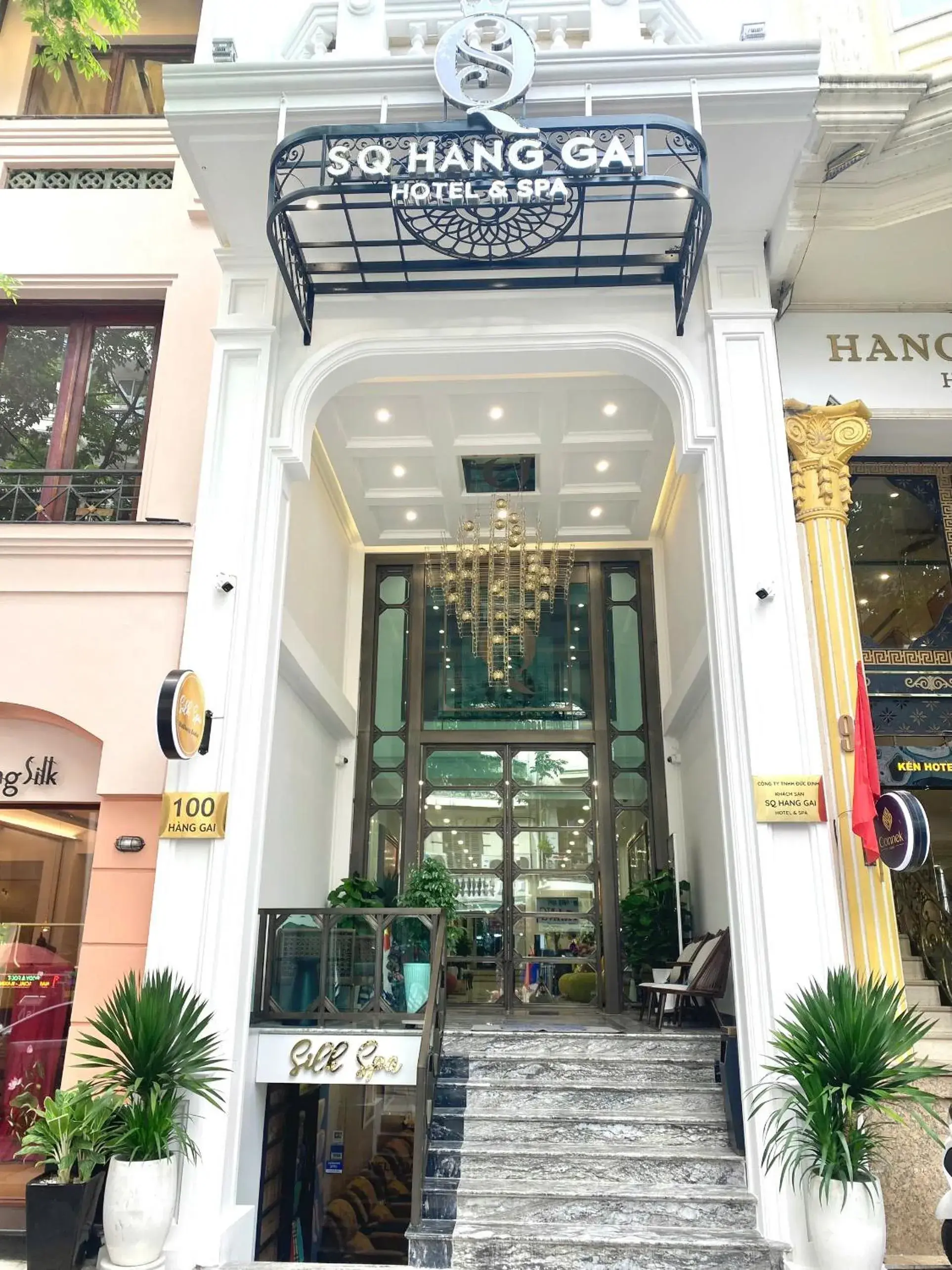 Property building in SQ Hang Gai Hotel & Spa Property building in SQ Hang Gai Hotel & Spa