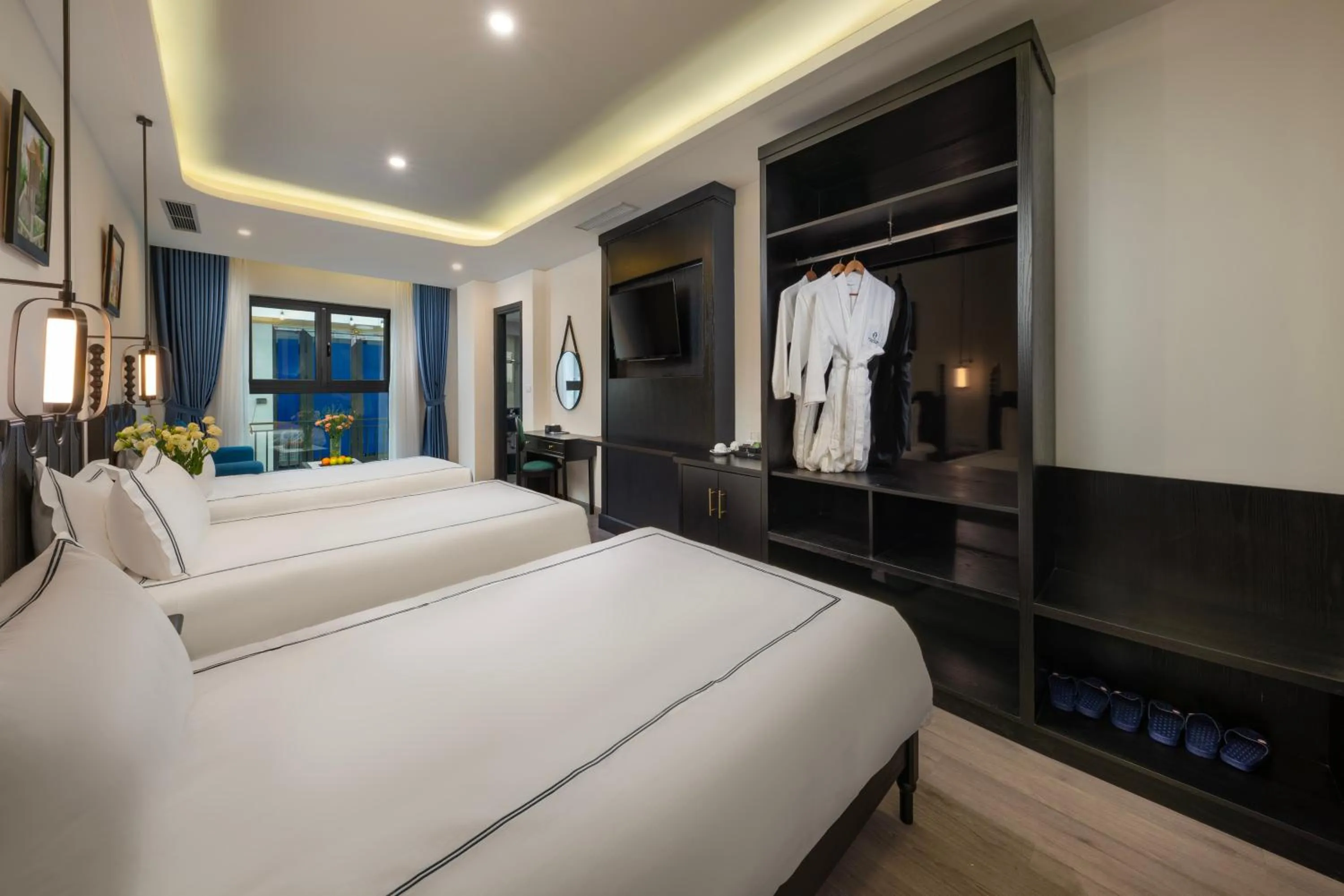 Bed in SQ Hang Gai Hotel & Spa