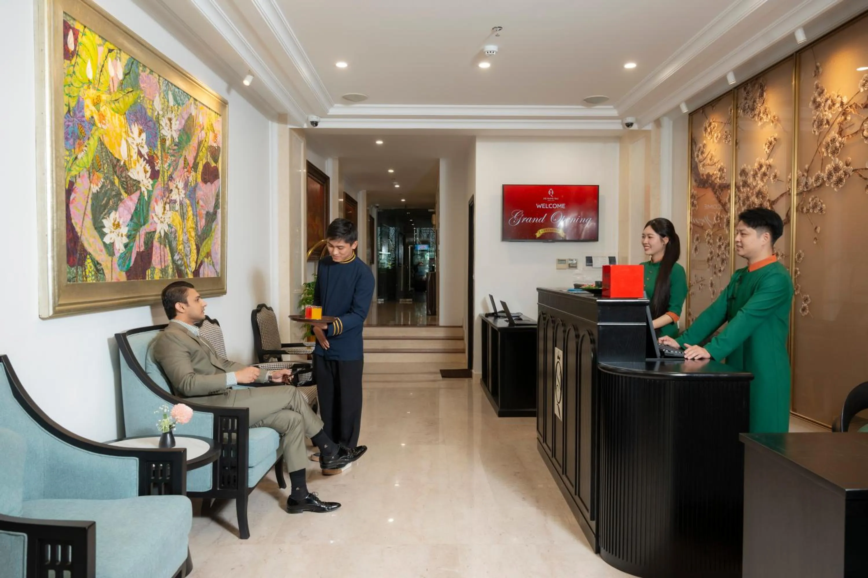 Staff in SQ Hang Gai Hotel & Spa