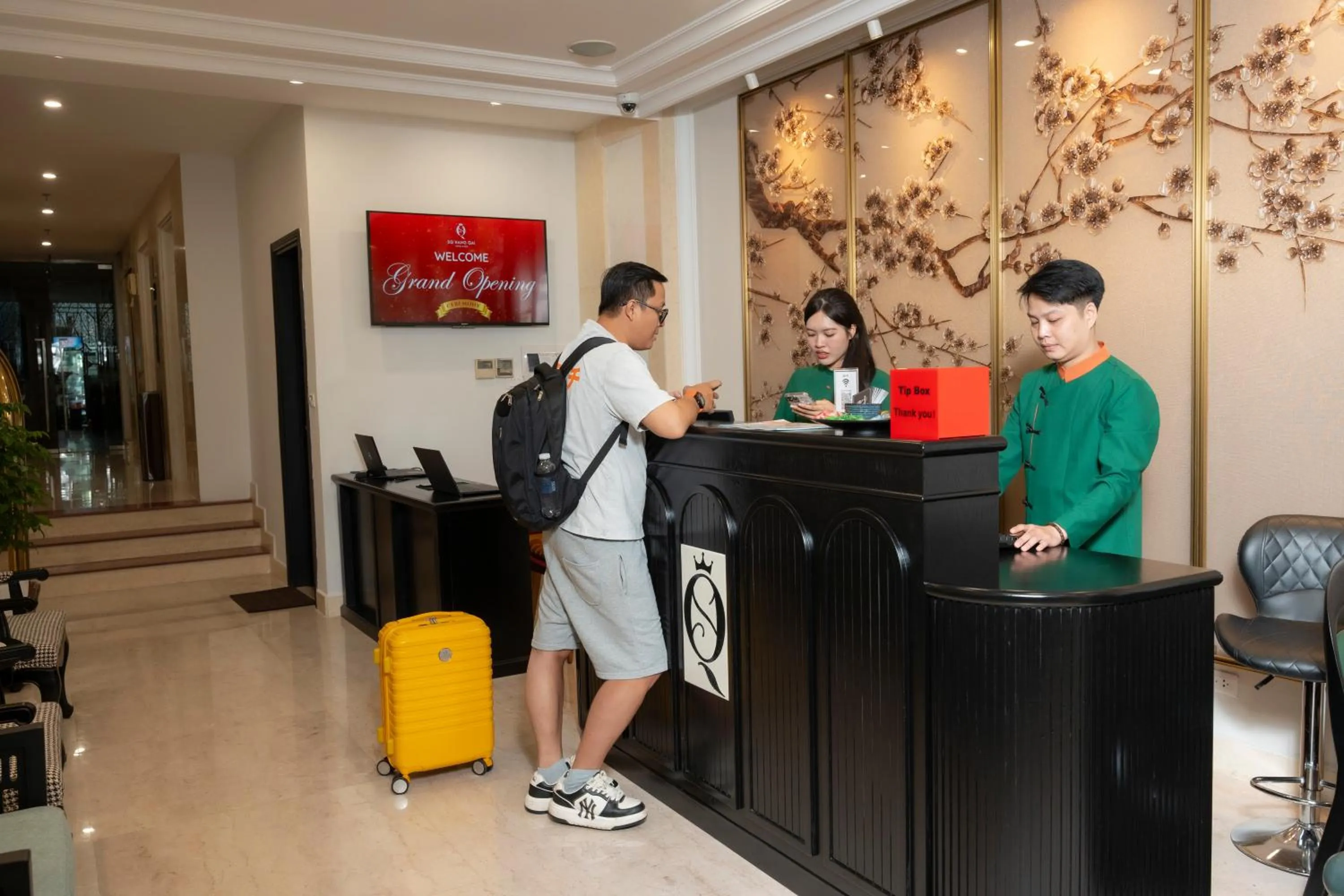 Staff in SQ Hang Gai Hotel & Spa