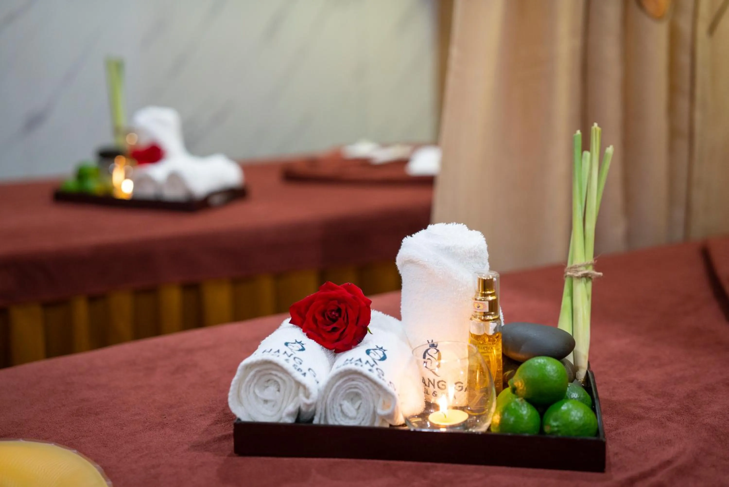 Massage in SQ Hang Gai Hotel & Spa