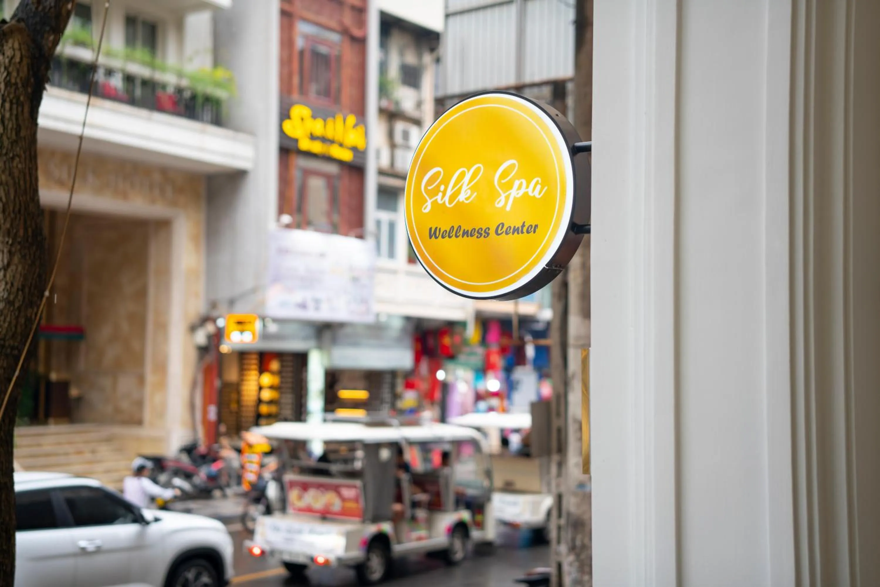 Property logo or sign in SQ Hang Gai Hotel & Spa