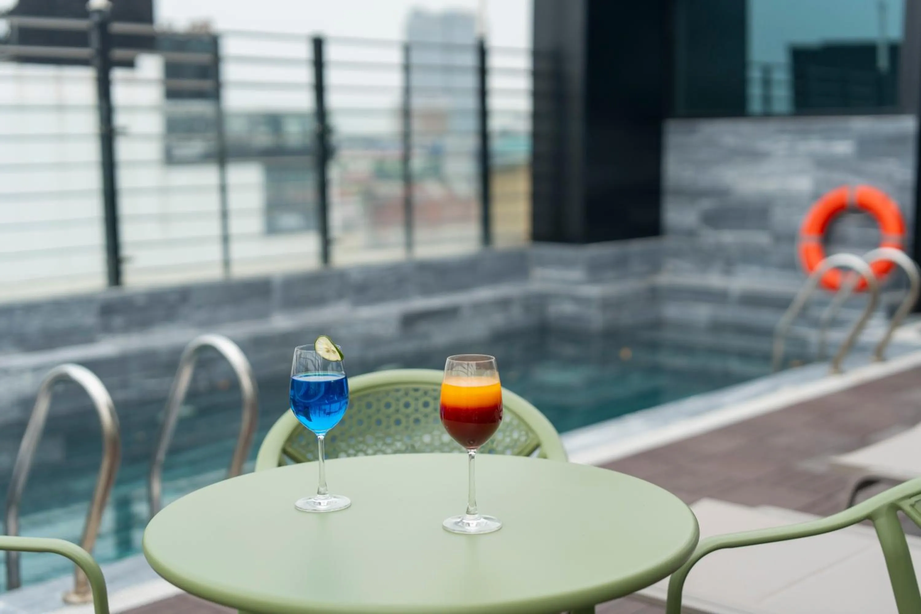 Seating area in SQ Hang Gai Hotel & Spa