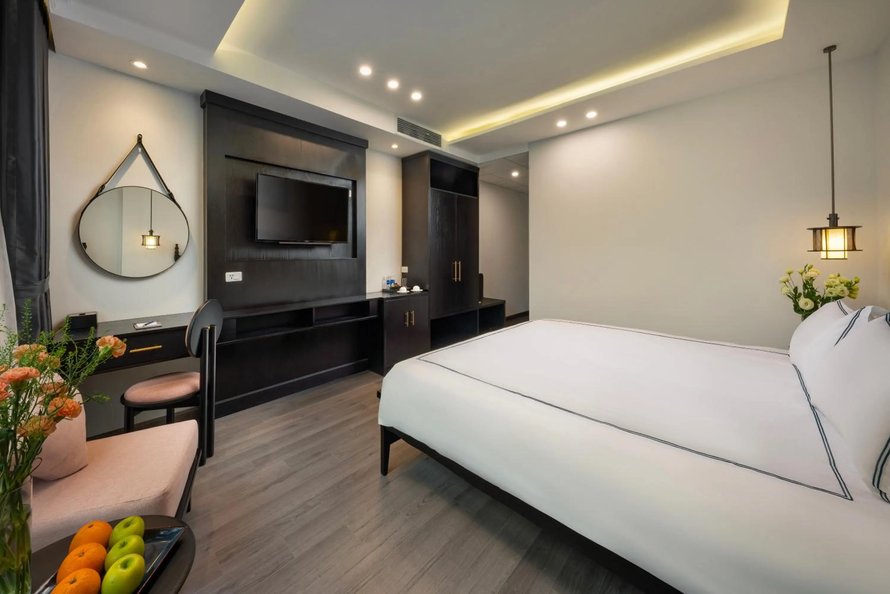 Bed in SQ Hang Gai Hotel & Spa