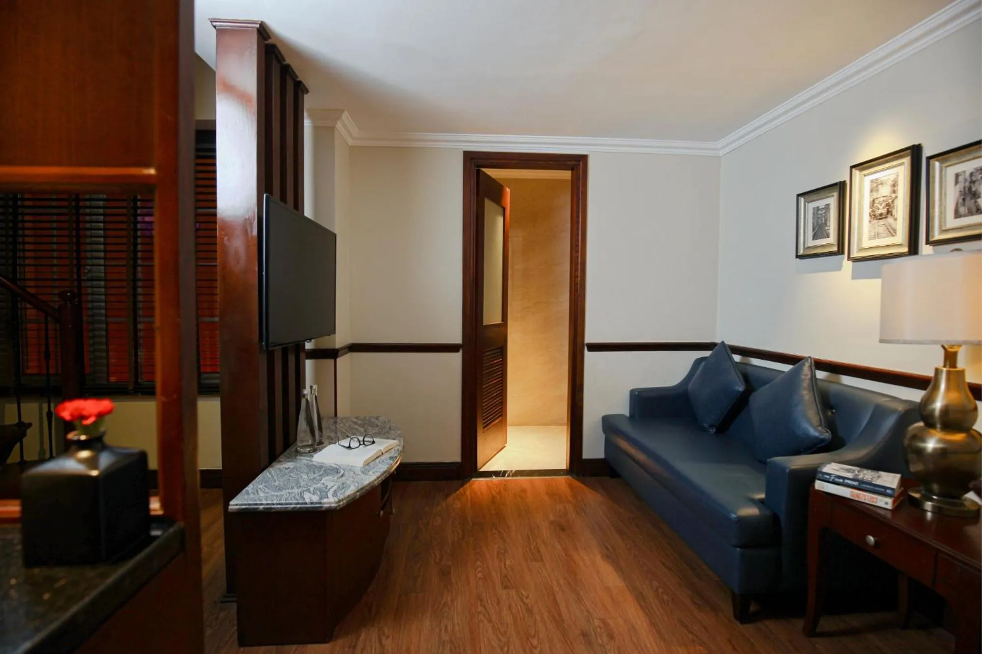 Bed in La Siesta Classic Ma May