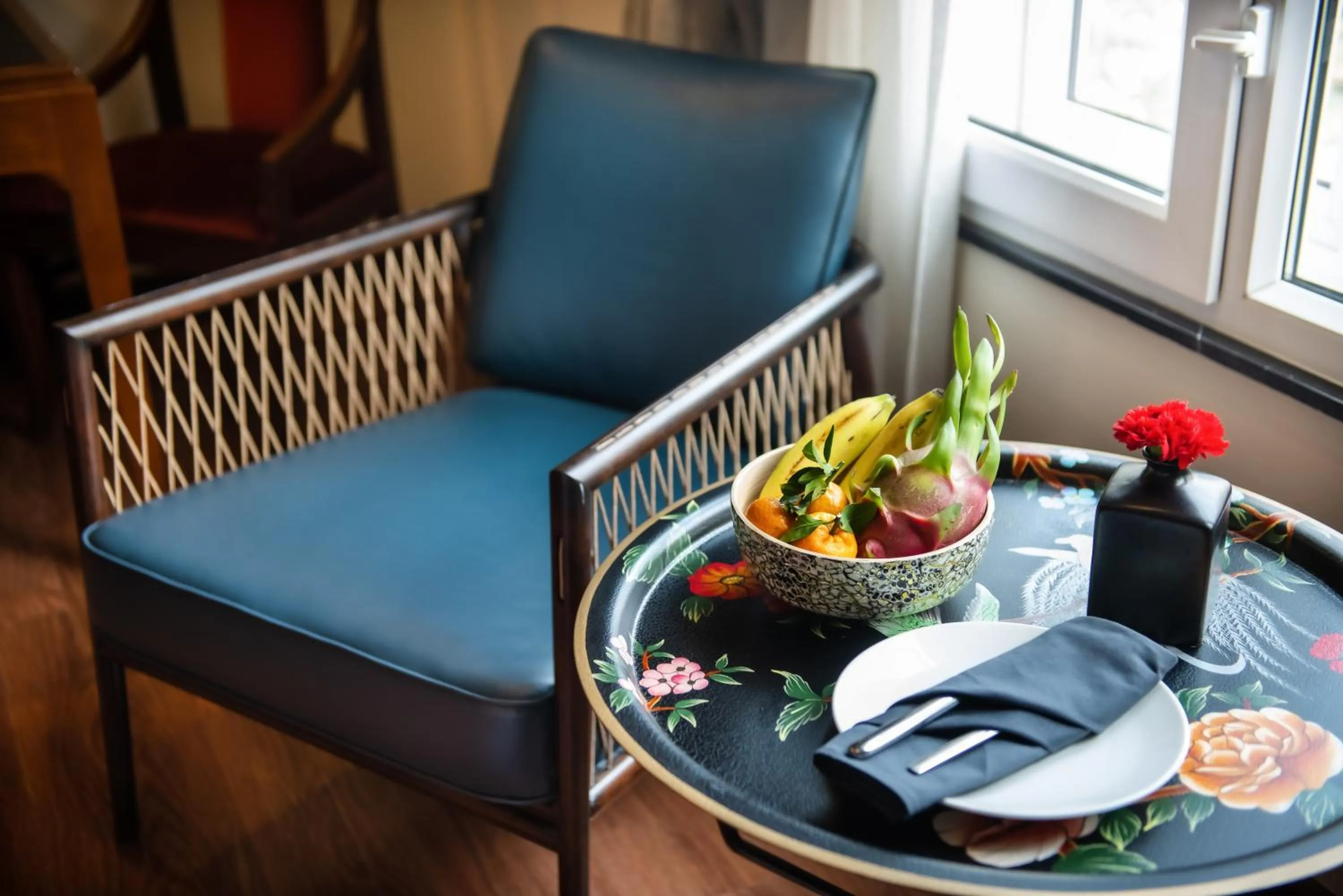 Decorative detail in La Siesta Classic Ma May