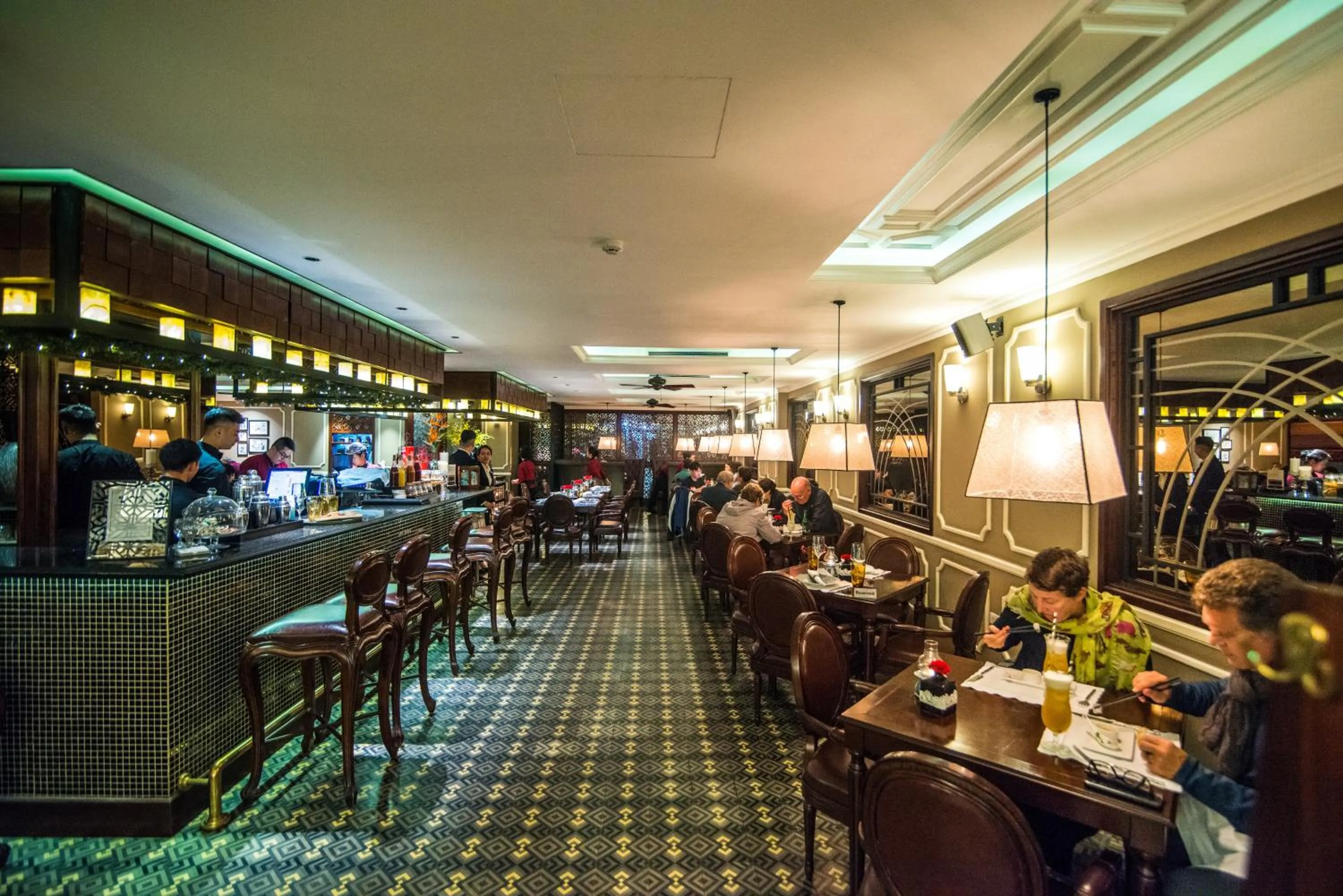 Restaurant/places to eat in La Siesta Classic Ma May