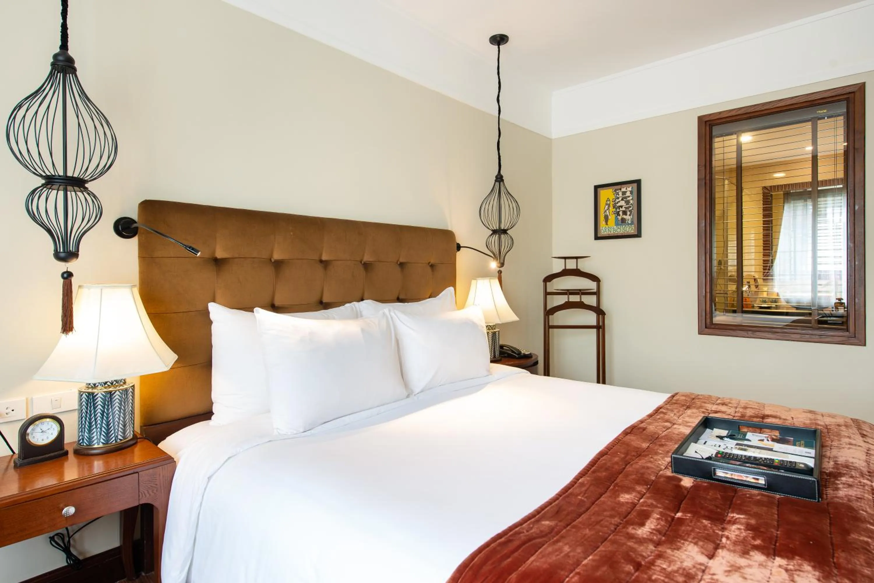 Bed in La Siesta Classic Ma May