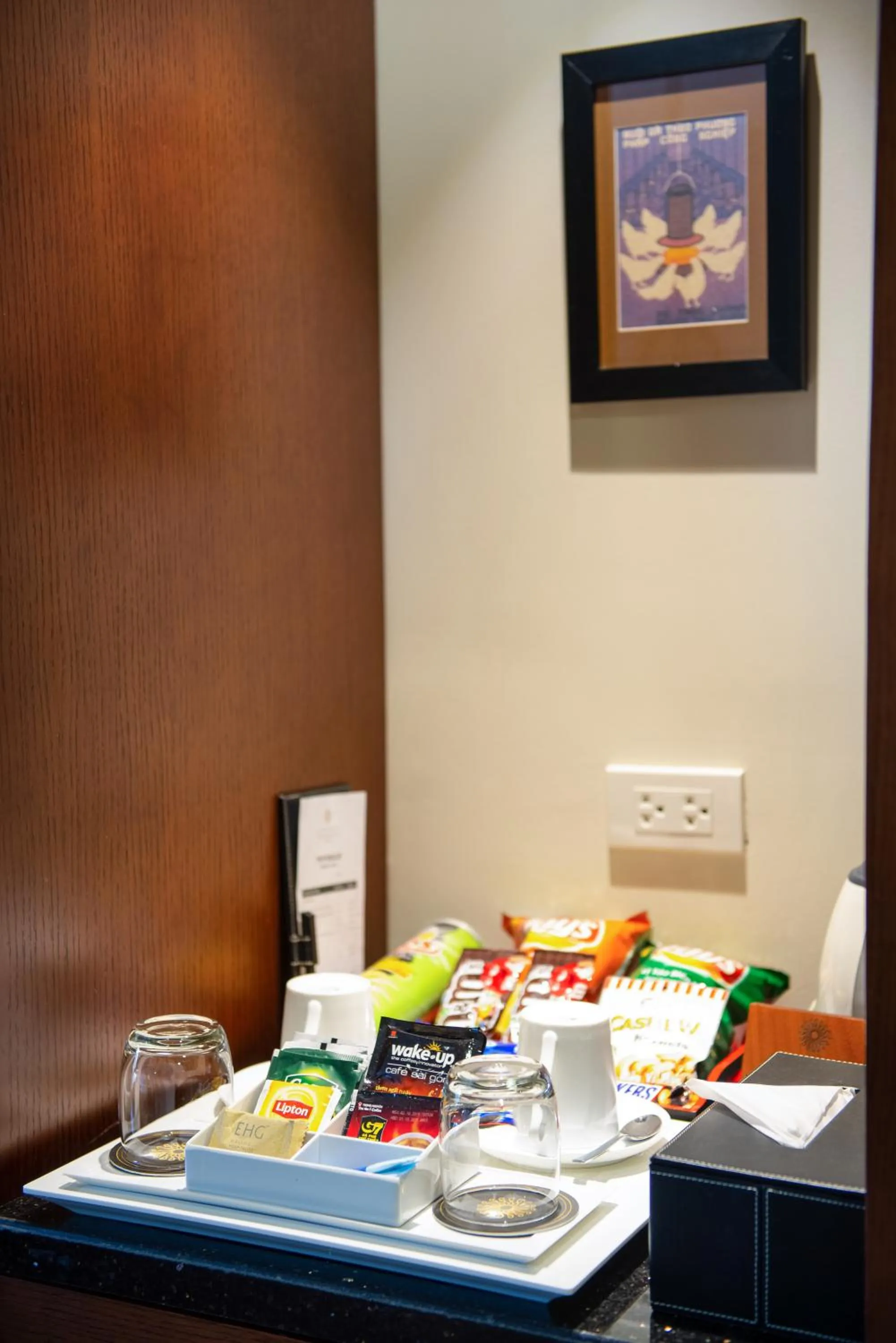 Coffee/tea facilities in La Siesta Classic Ma May