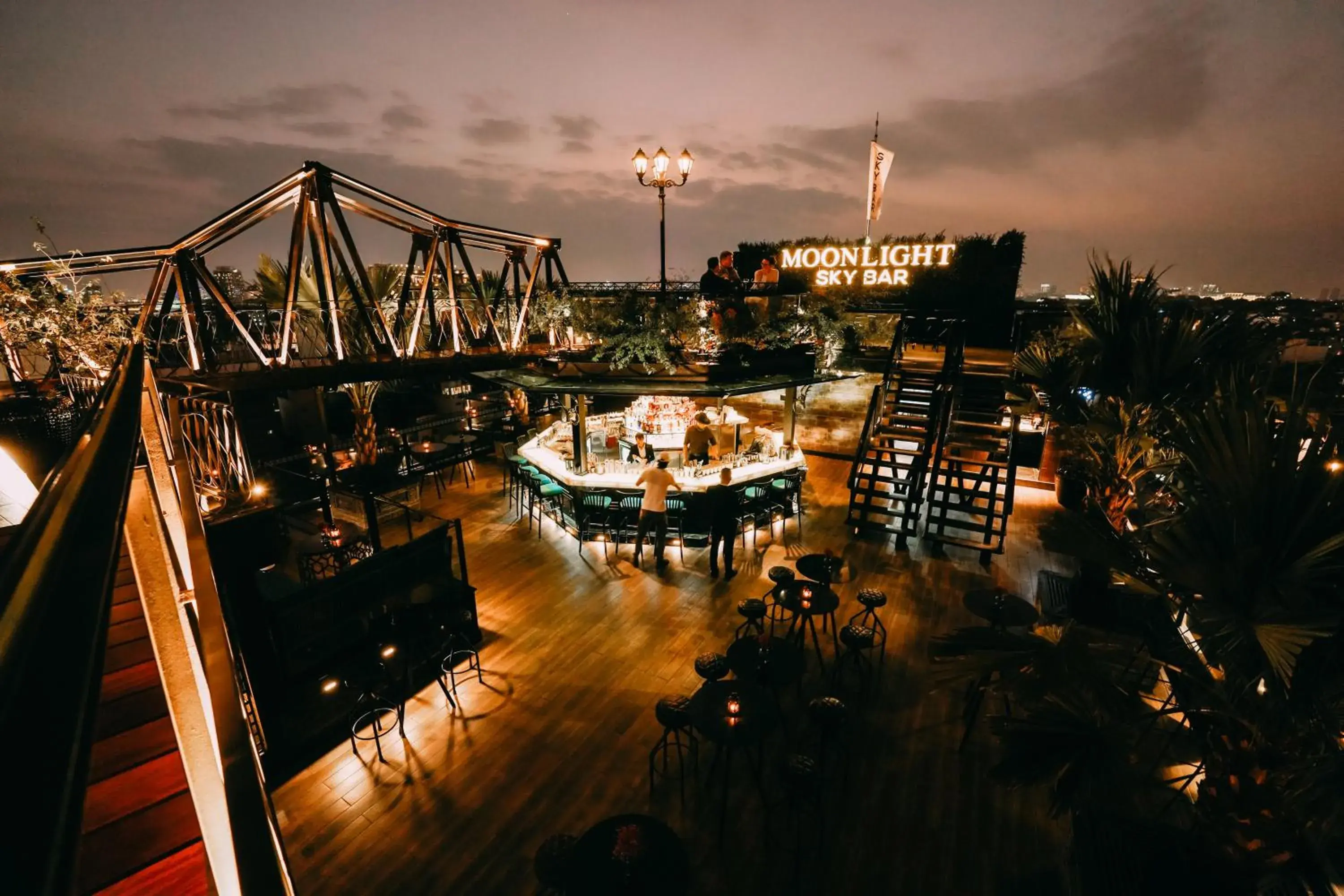 Lounge or bar in La Siesta Classic Ma May Lounge or bar in La Siesta Classic Ma May