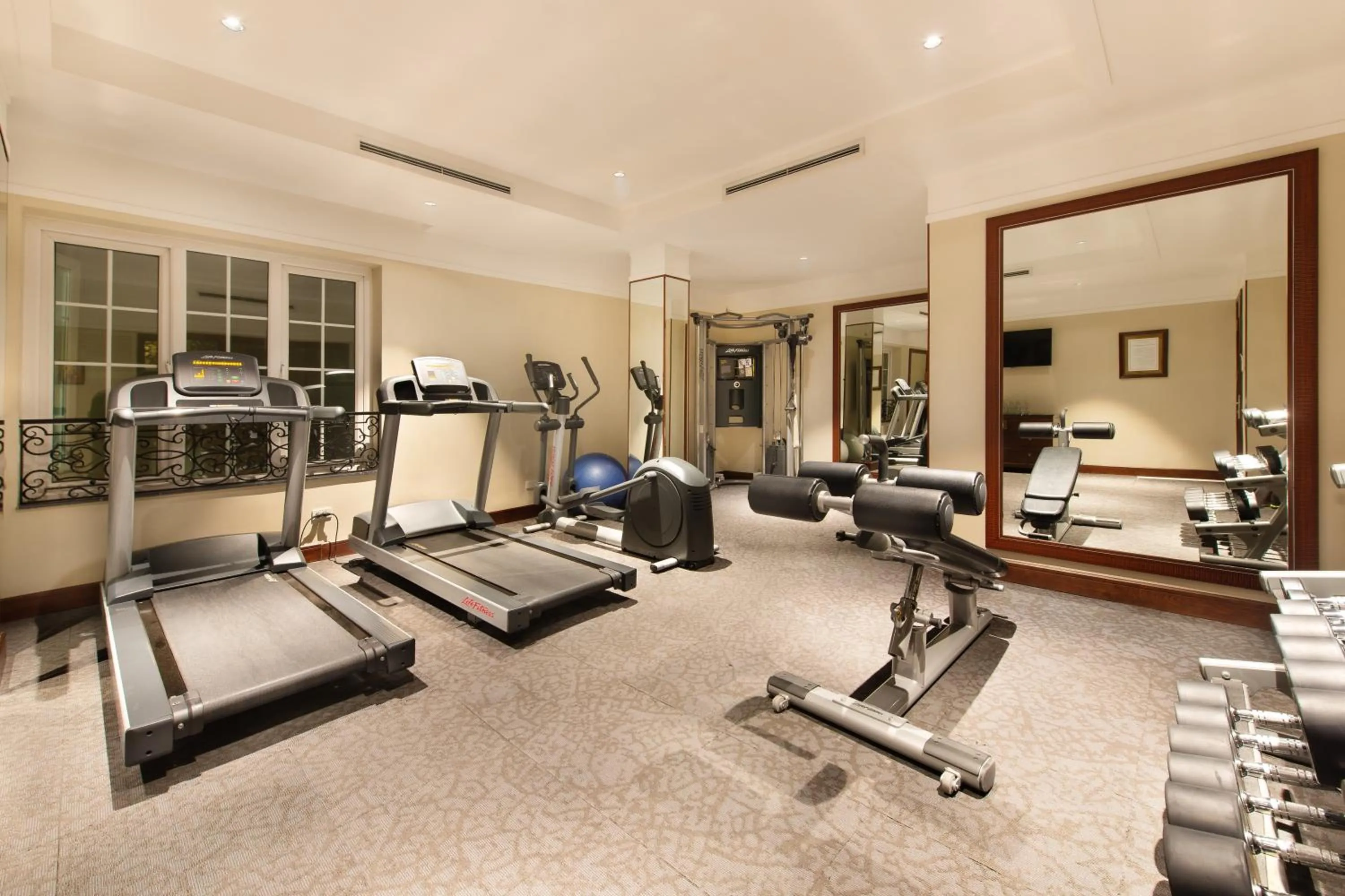 Fitness centre/facilities in La Siesta Classic Ma May